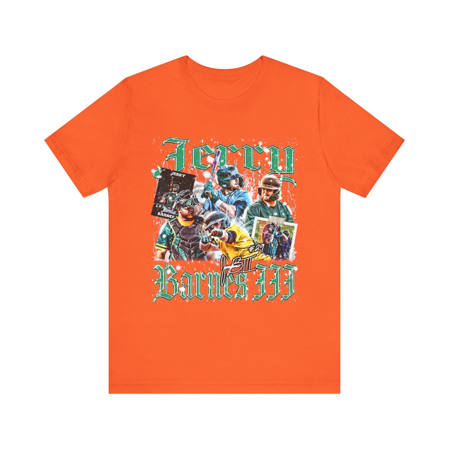 Jerry Barnes III Short Sleeve T-Shirt