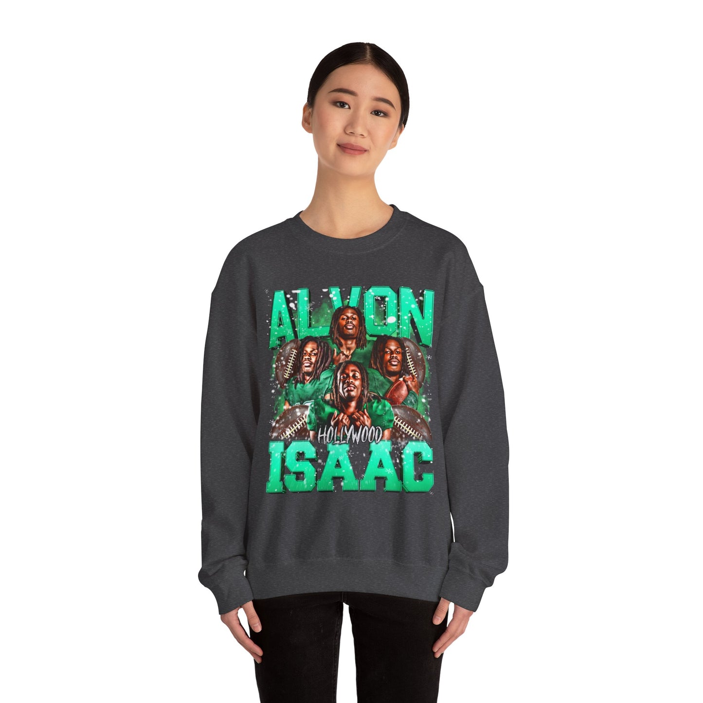 Alvon Isaac Crewneck Sweatshirt