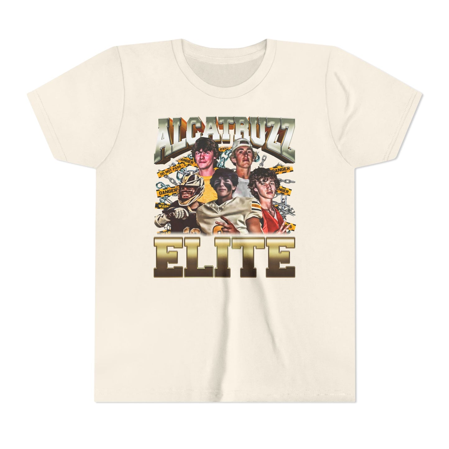 Alcatruzz Elite Youth Short Sleeve T-Shirt