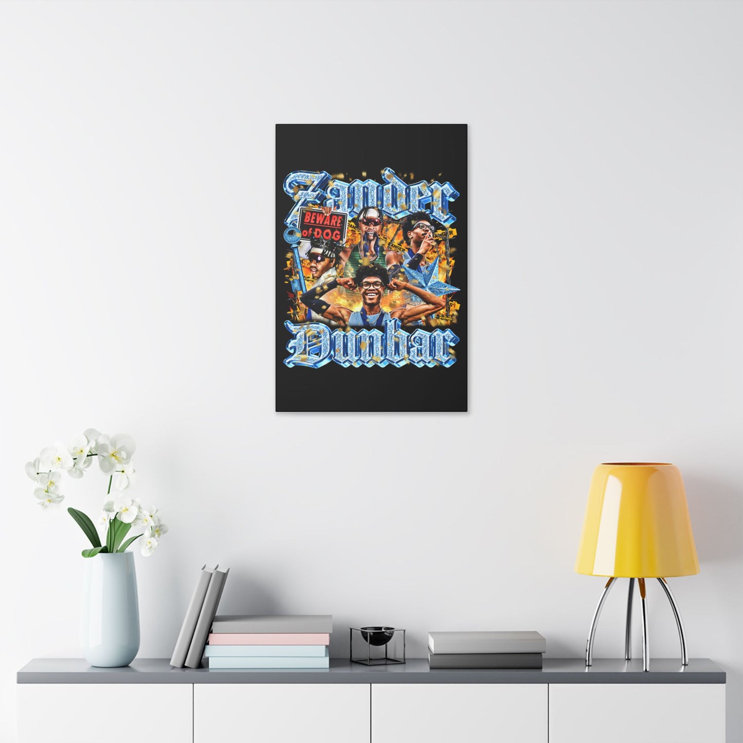 Zander Dunbar Canvas