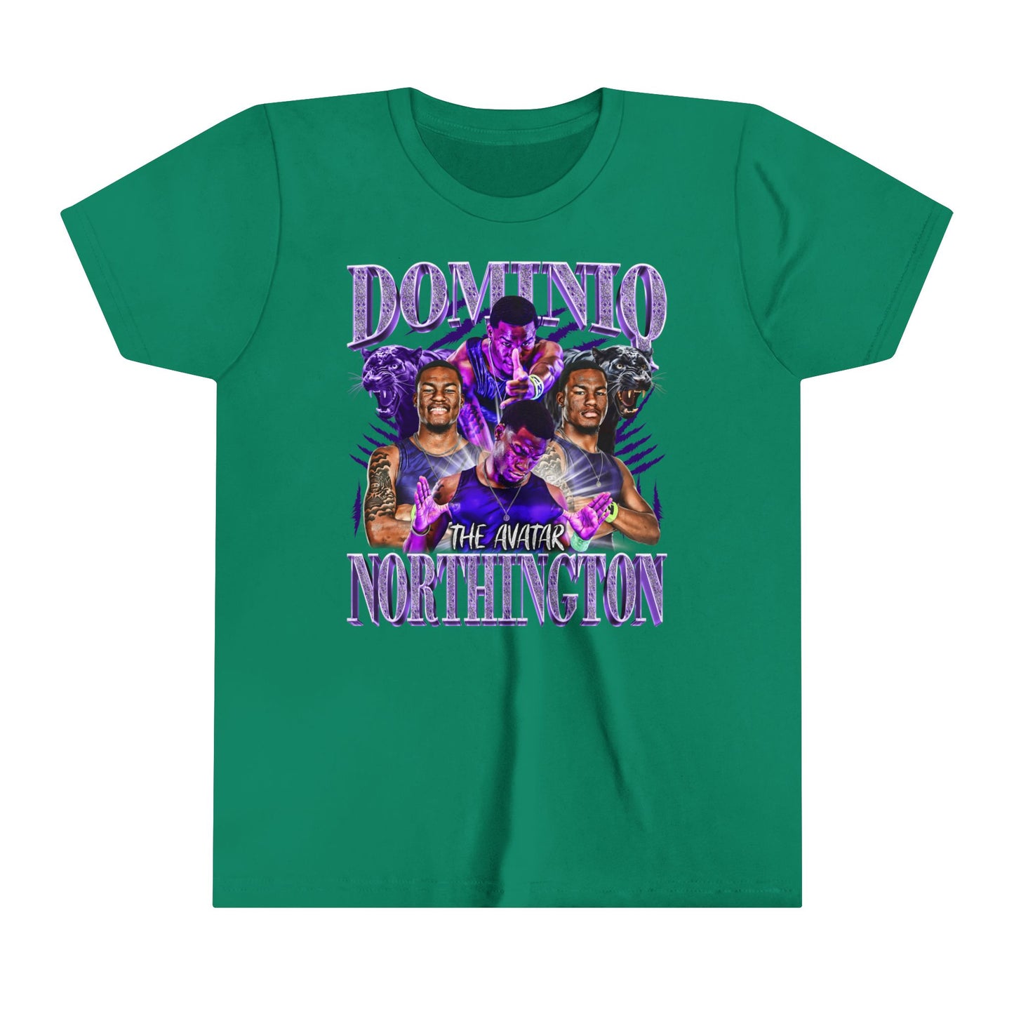 Dominiq Northington Youth Short Sleeve T-Shirt