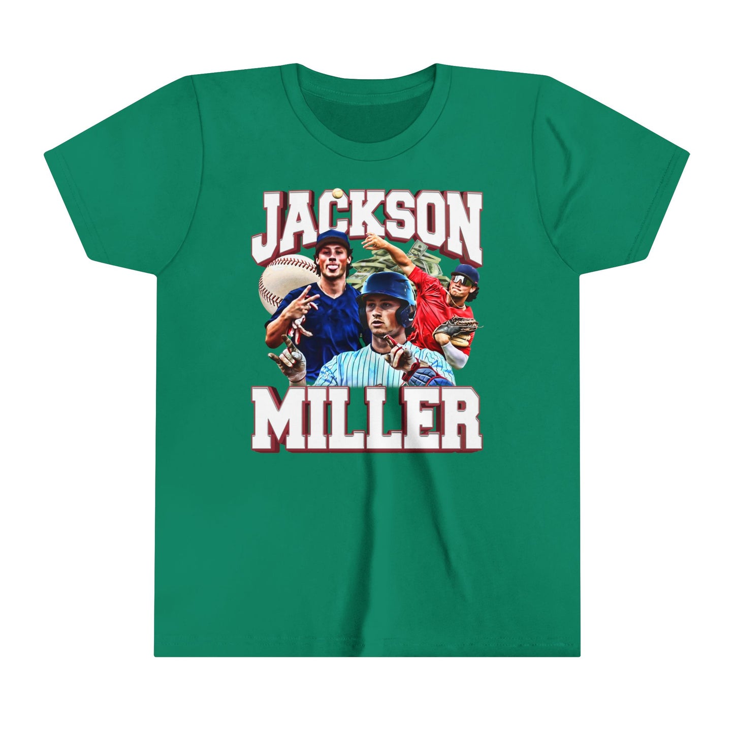 Jackson Miller Youth Short Sleeve T-Shirt