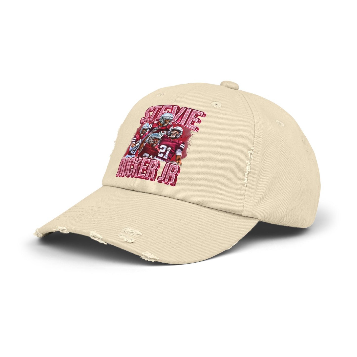 Stevie Rocker Jr Distressed Hat