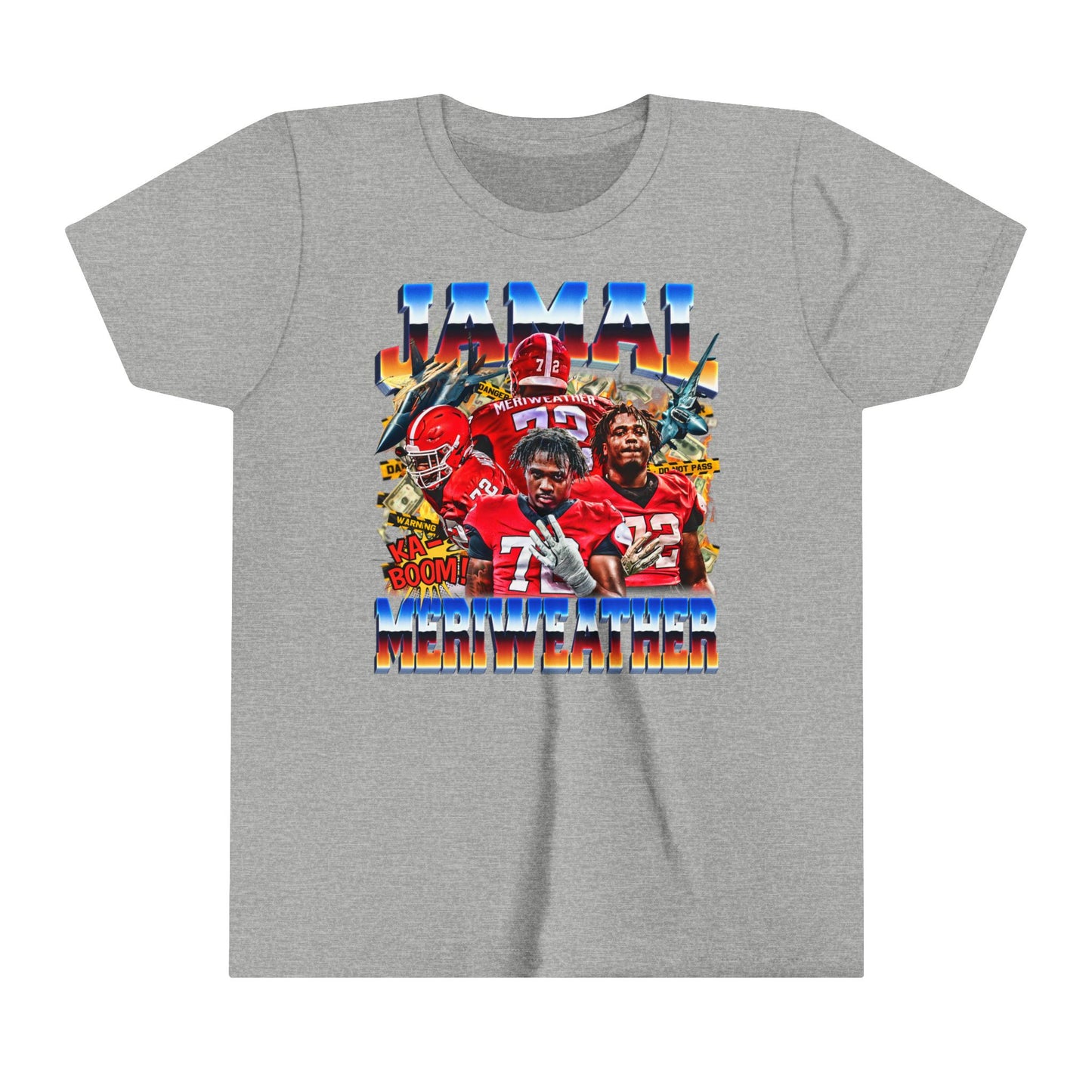 Jamal Meriweather Youth Short Sleeve T-Shirt