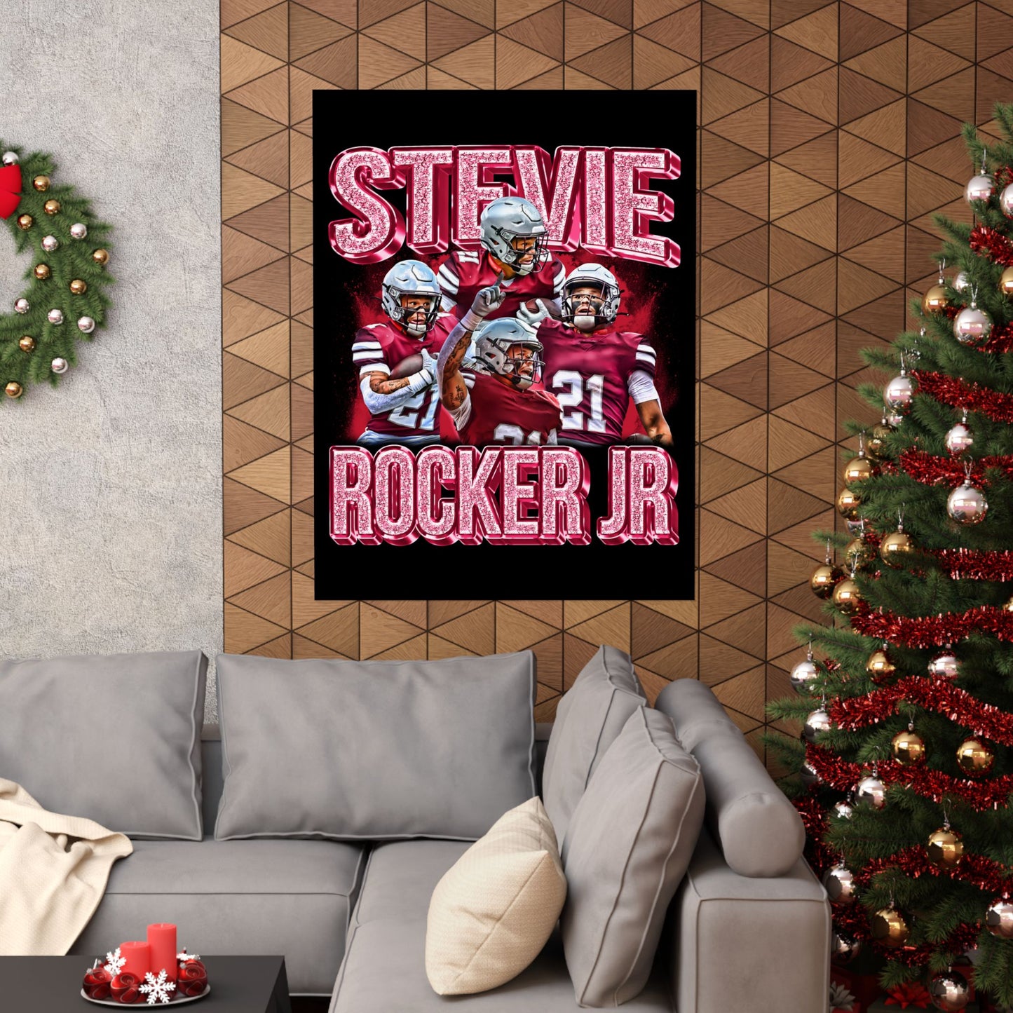 Stevie Rocker Jr Poster