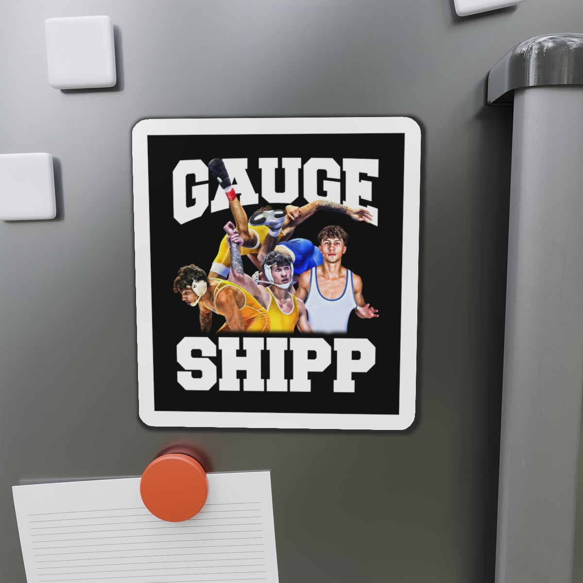 Gauge Shipp Magnet