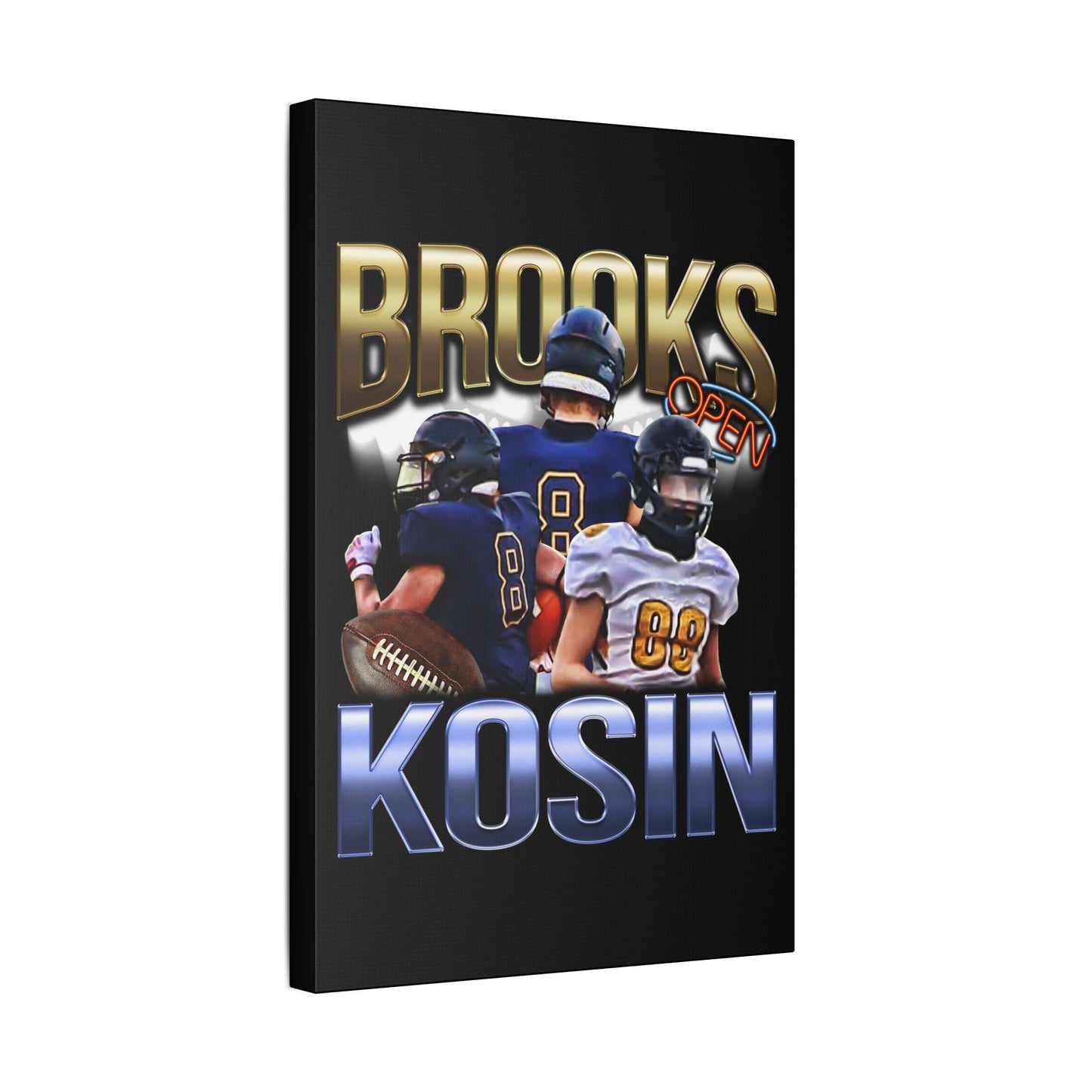Brooks Kosin Canvas