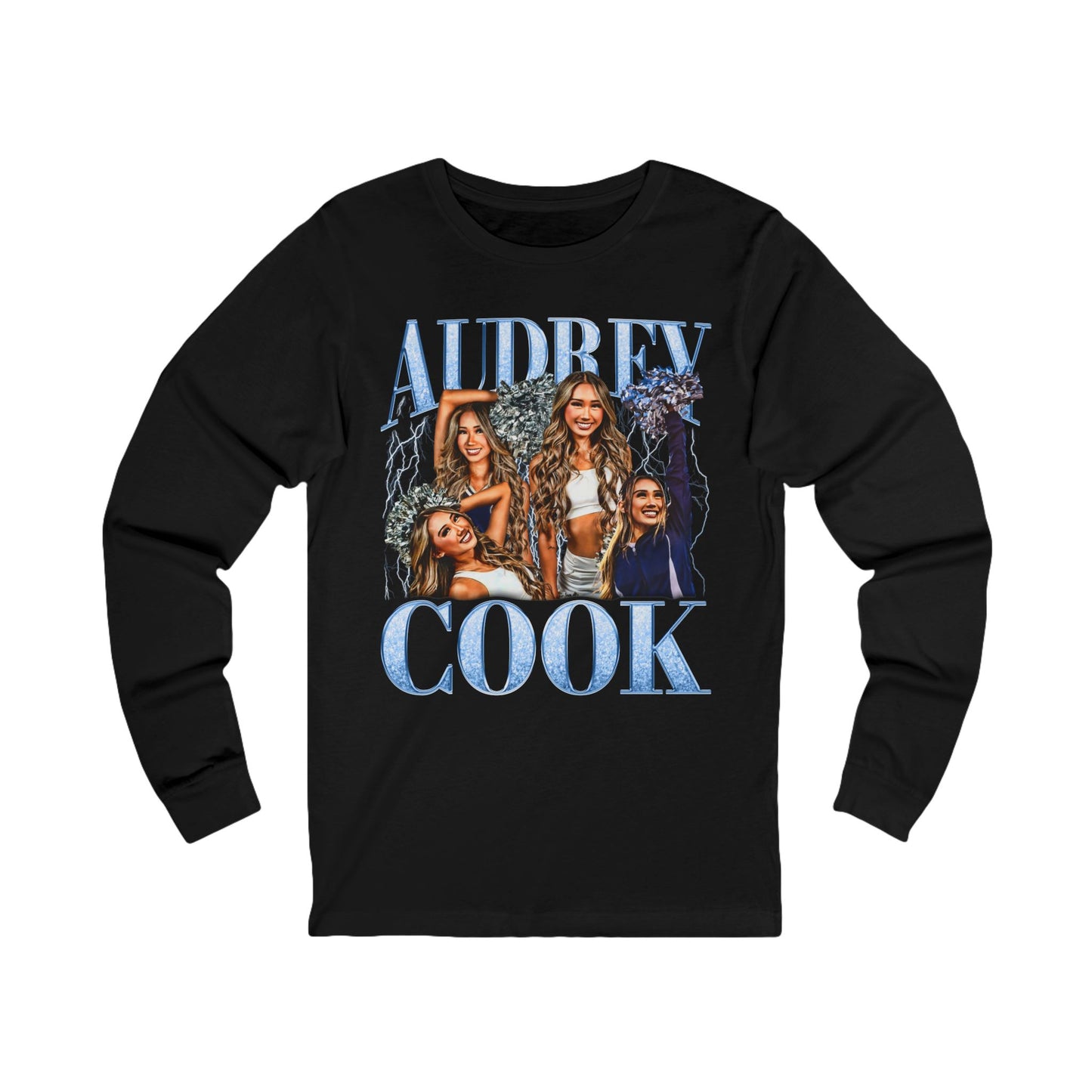 Audrey Cook Long Sleeve T-Shirt