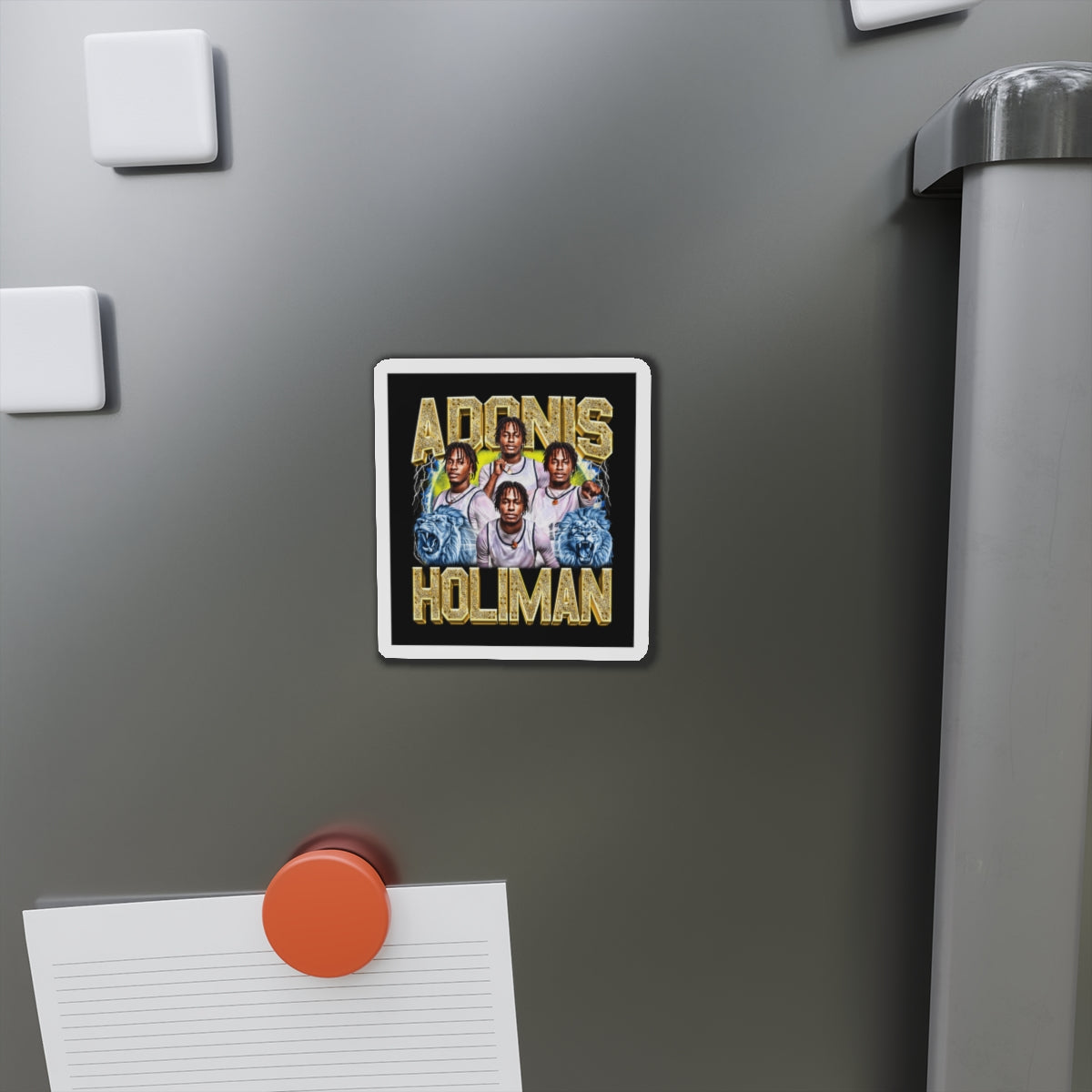 Adonis Holiman Magnet