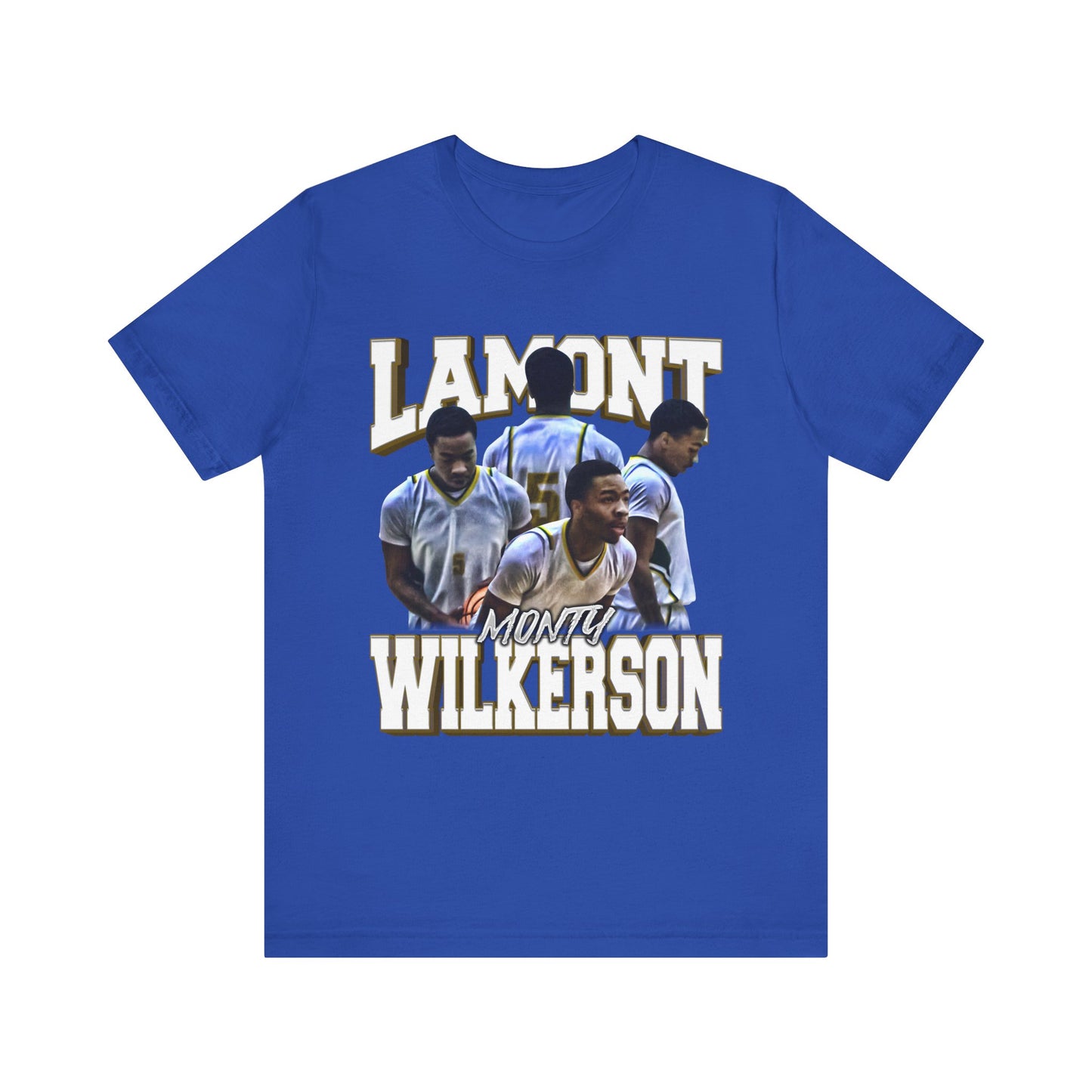 Lamont Wilkerson Short Sleeve T-Shirt