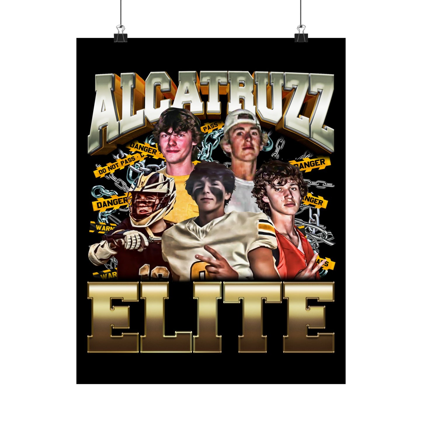 Alcatruzz Elite Poster
