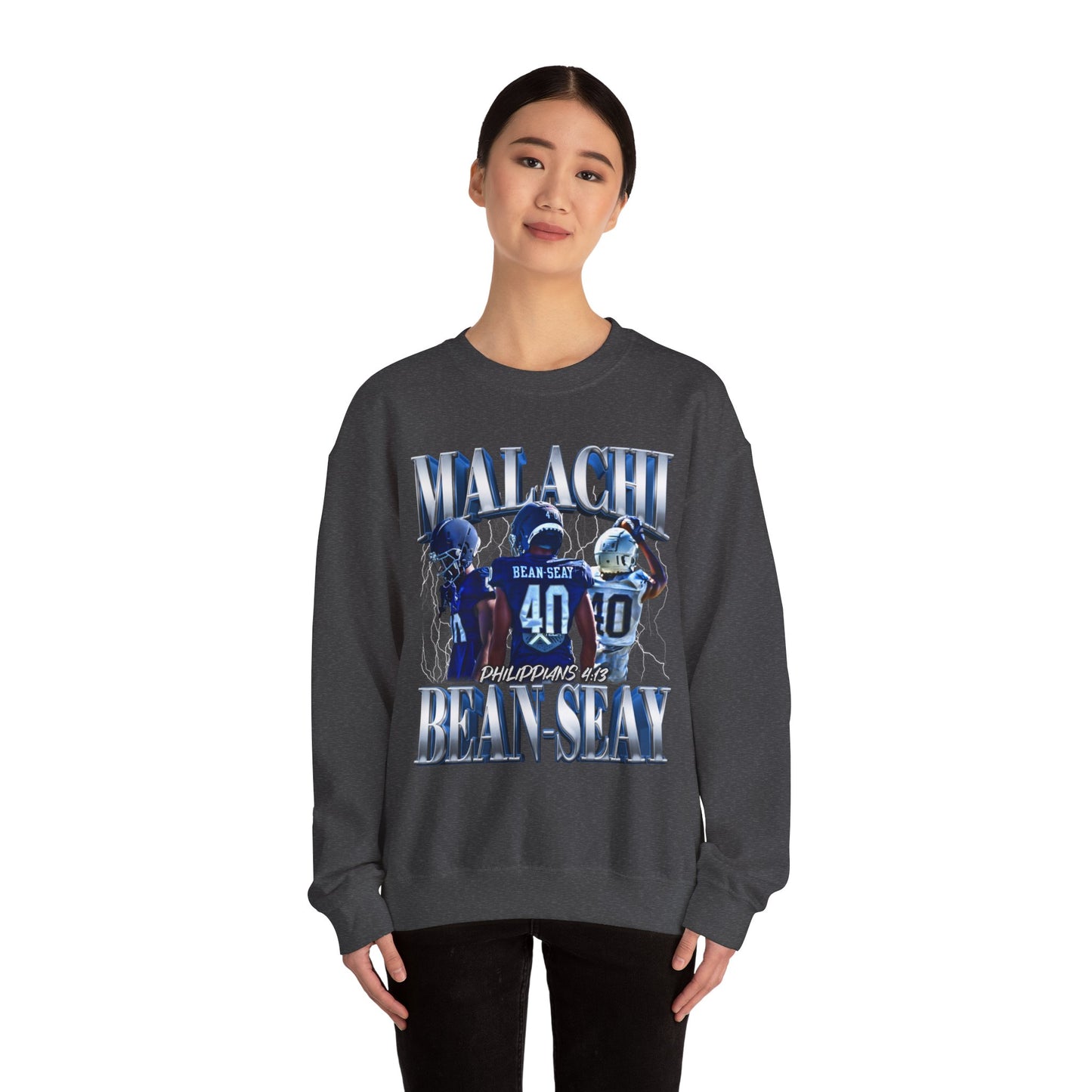 Malachi Bean-Seay Crewneck Sweatshirt