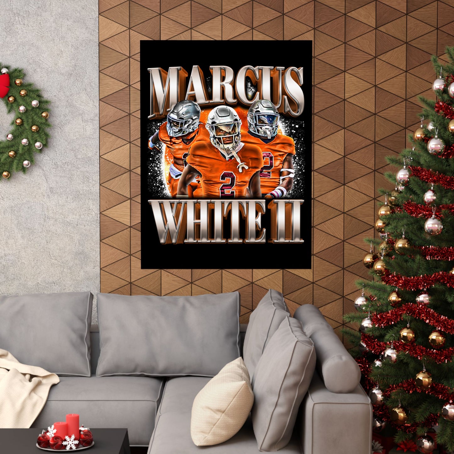 Marcus White II Poster