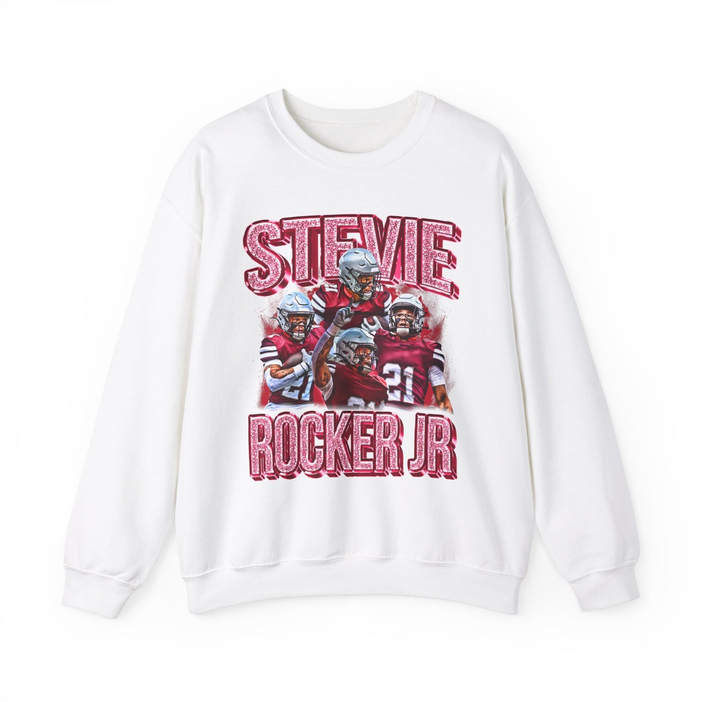 Stevie Rocker Jr Crewneck Sweatshirt