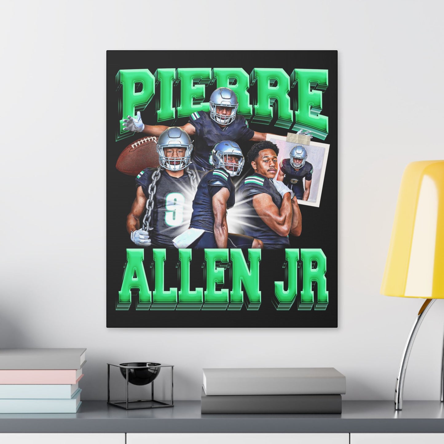 Pierre Allen Jr Canvas