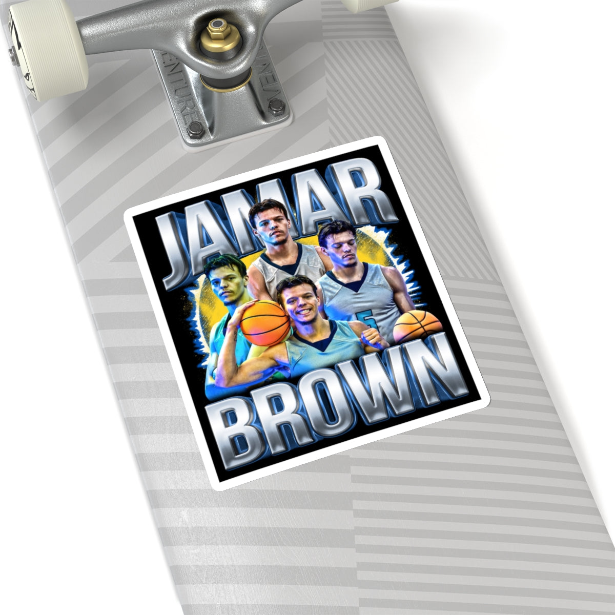 Jamar Brown Sticker