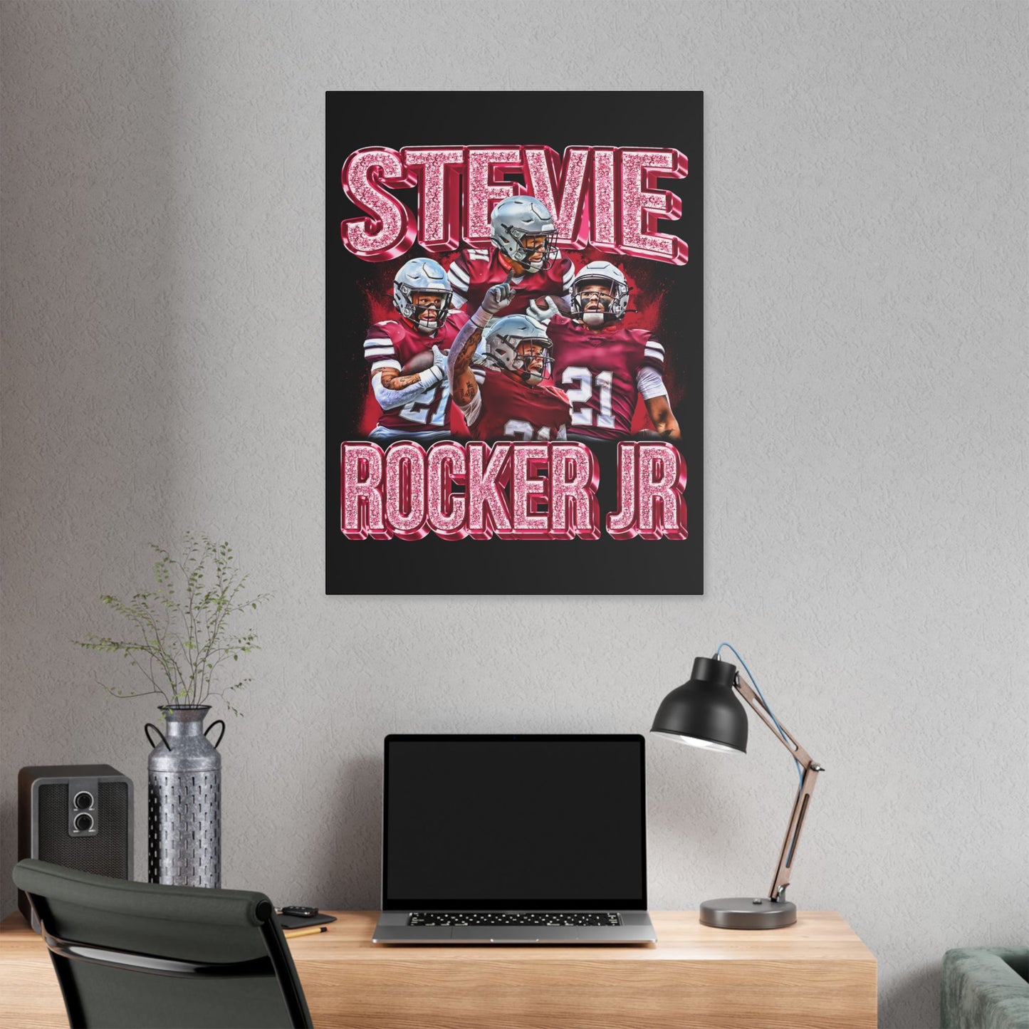 Stevie Rocker Jr Canvas