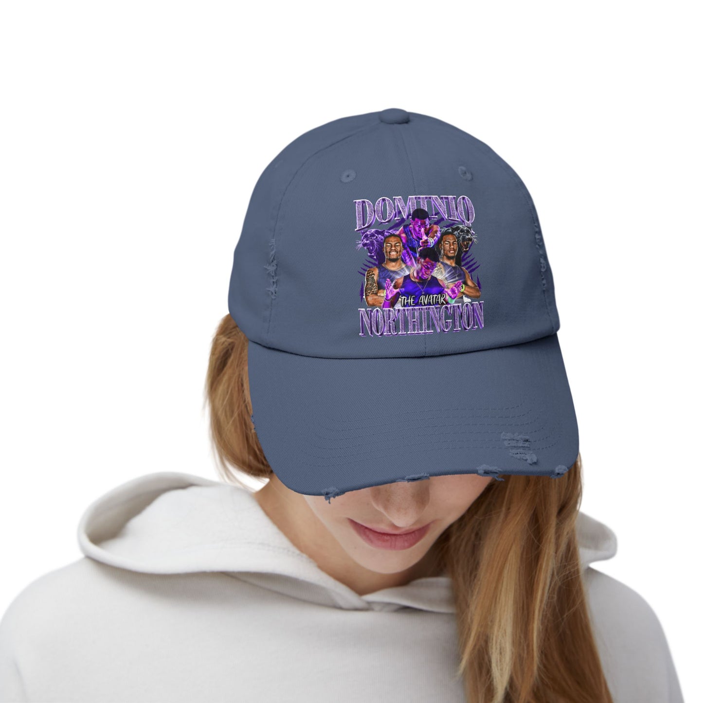 Dominiq Northington Distressed Hat