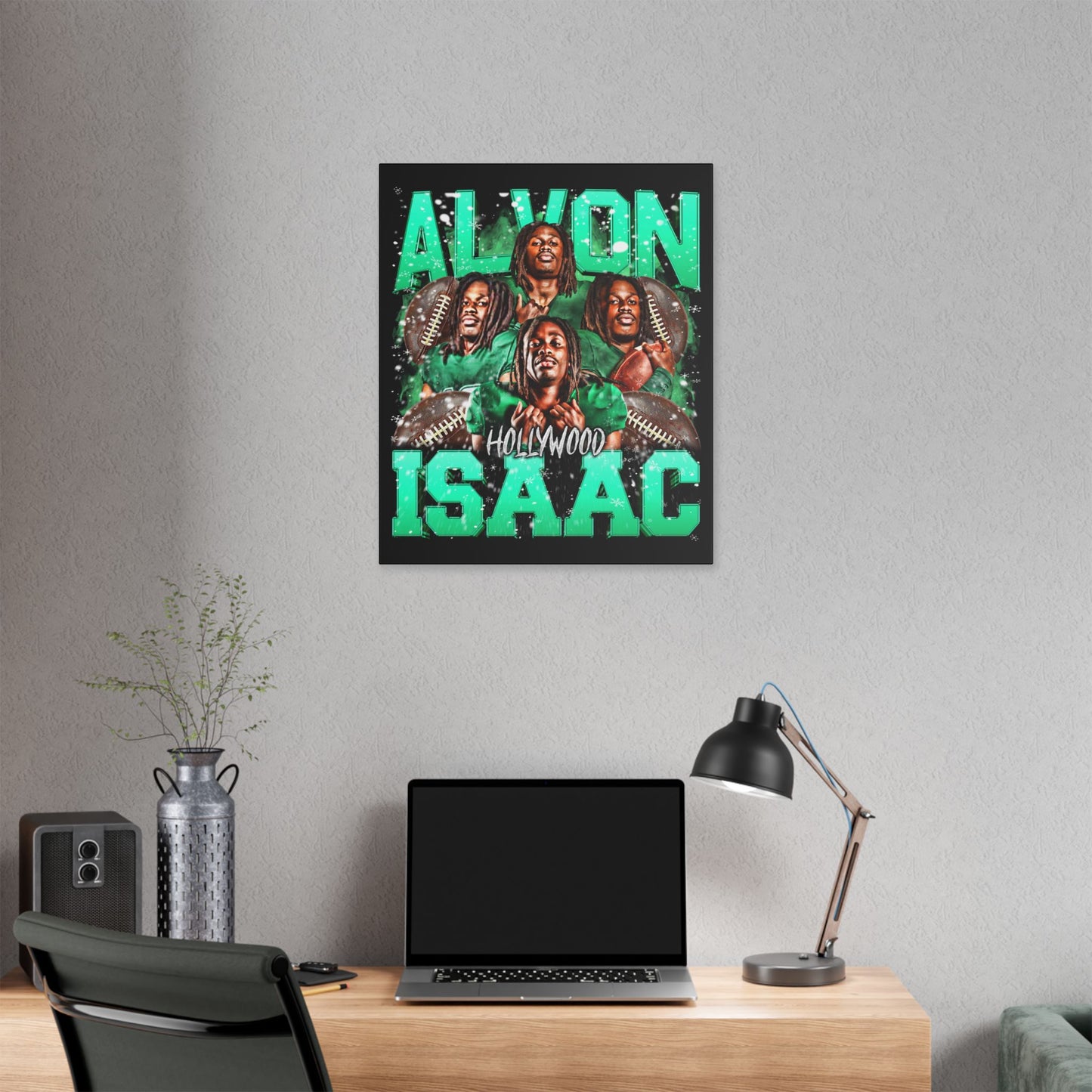 Alvon Isaac Canvas
