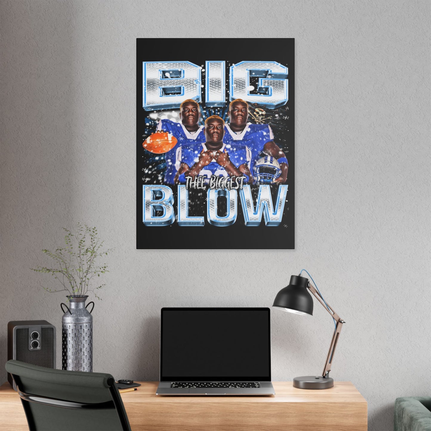 Elijah Blow Canvas
