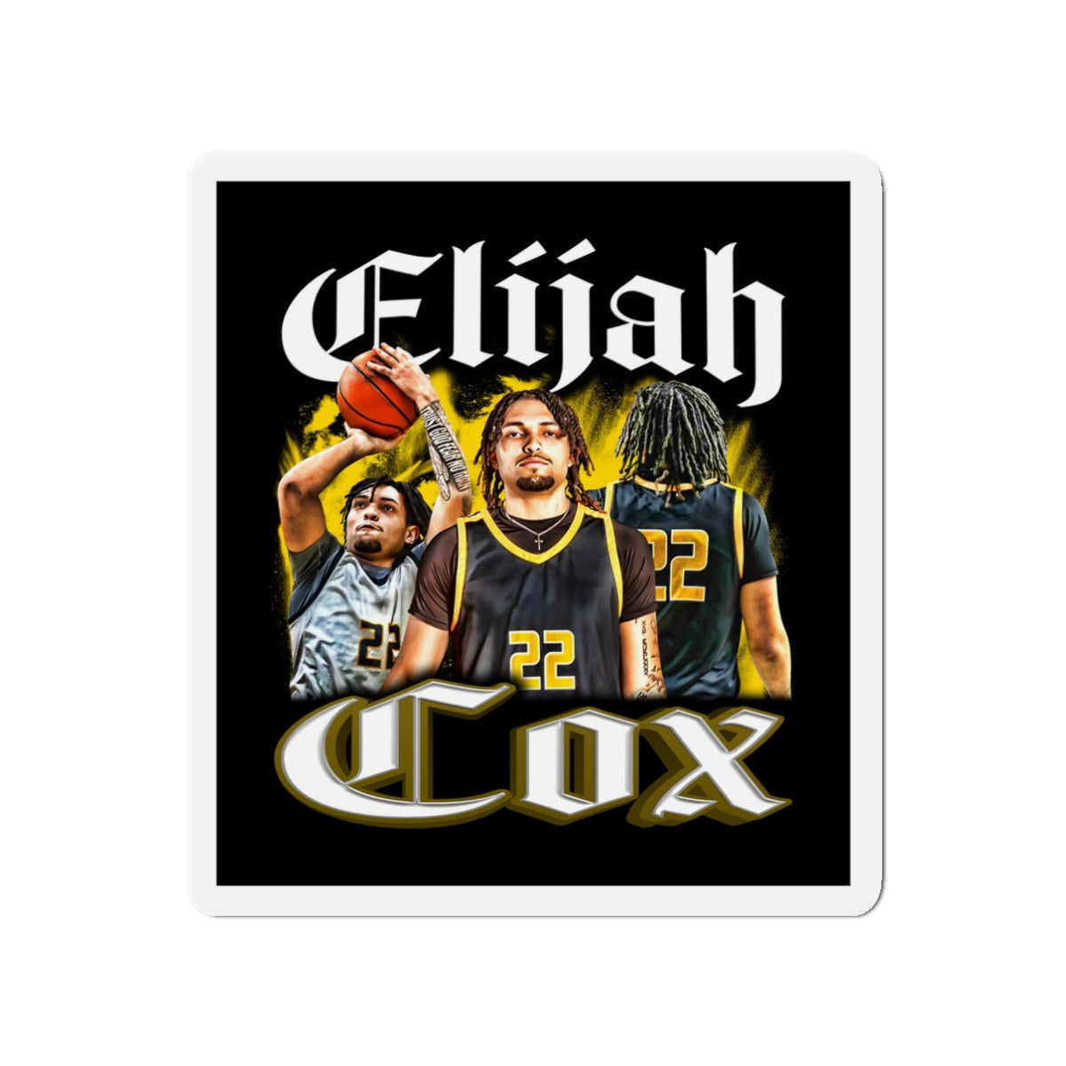 Elijah Cox Magnet