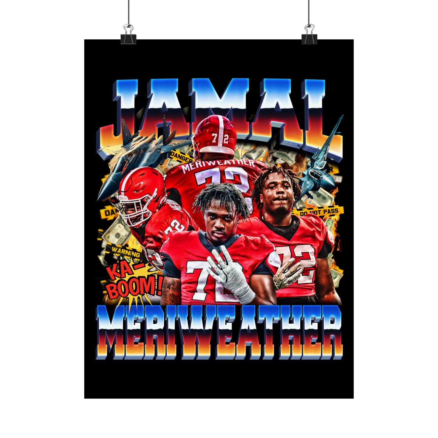Jamal Meriweather Poster