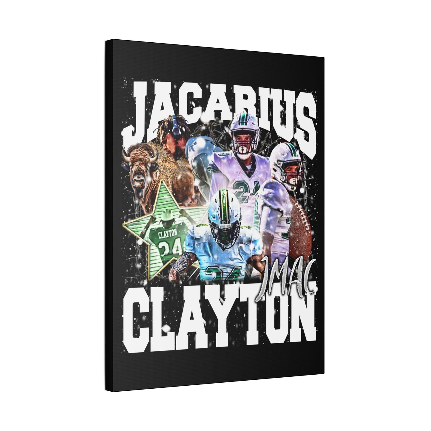 Jacarius Clayton Canvas