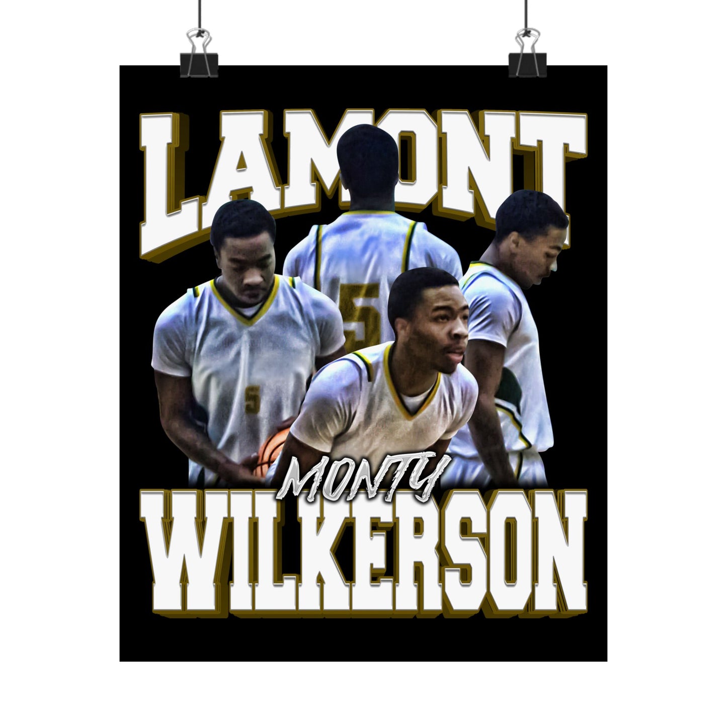 Lamont Wilkerson Poster