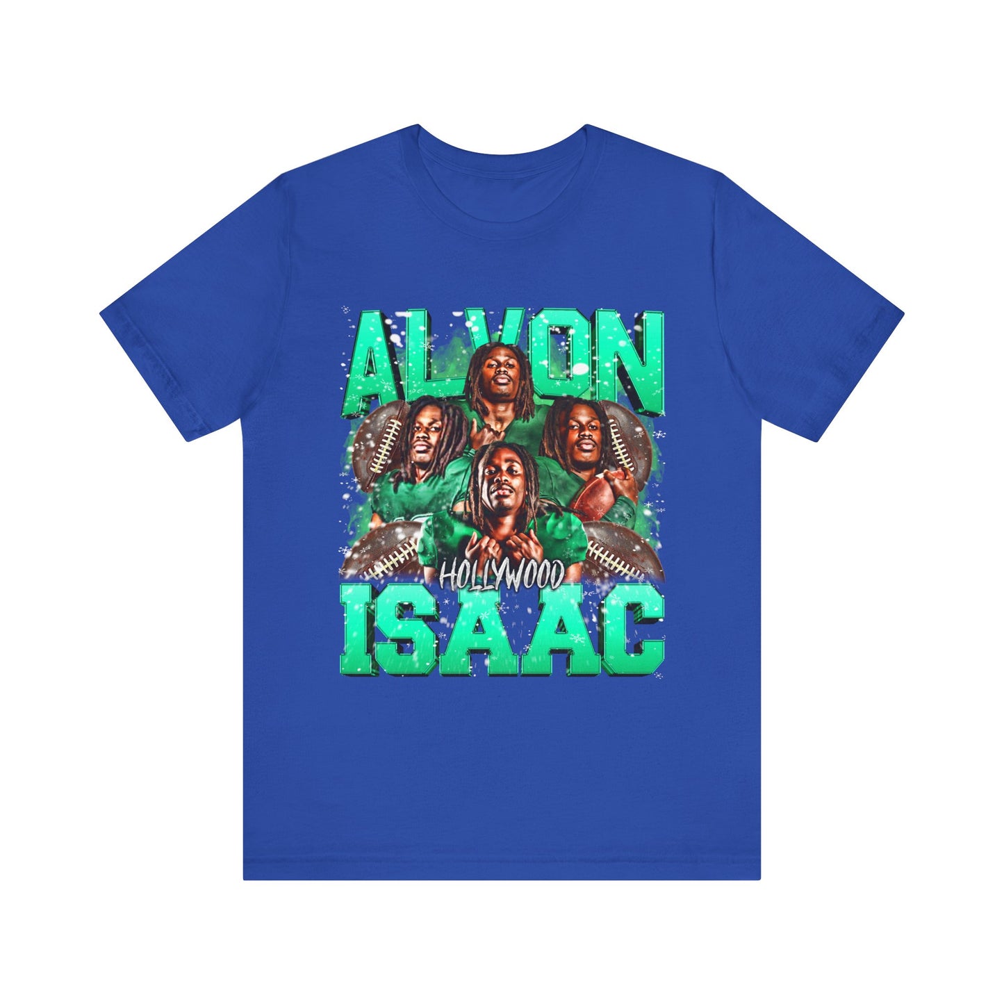 Alvon Isaac Short Sleeve T-Shirt