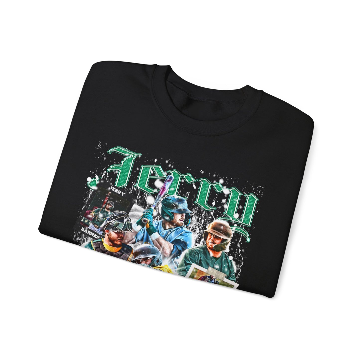 Jerry Barnes III Crewneck Sweatshirt