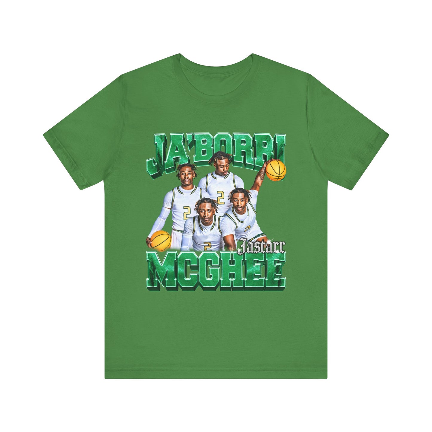 Ja'Borri McGhee Short Sleeve T-Shirt