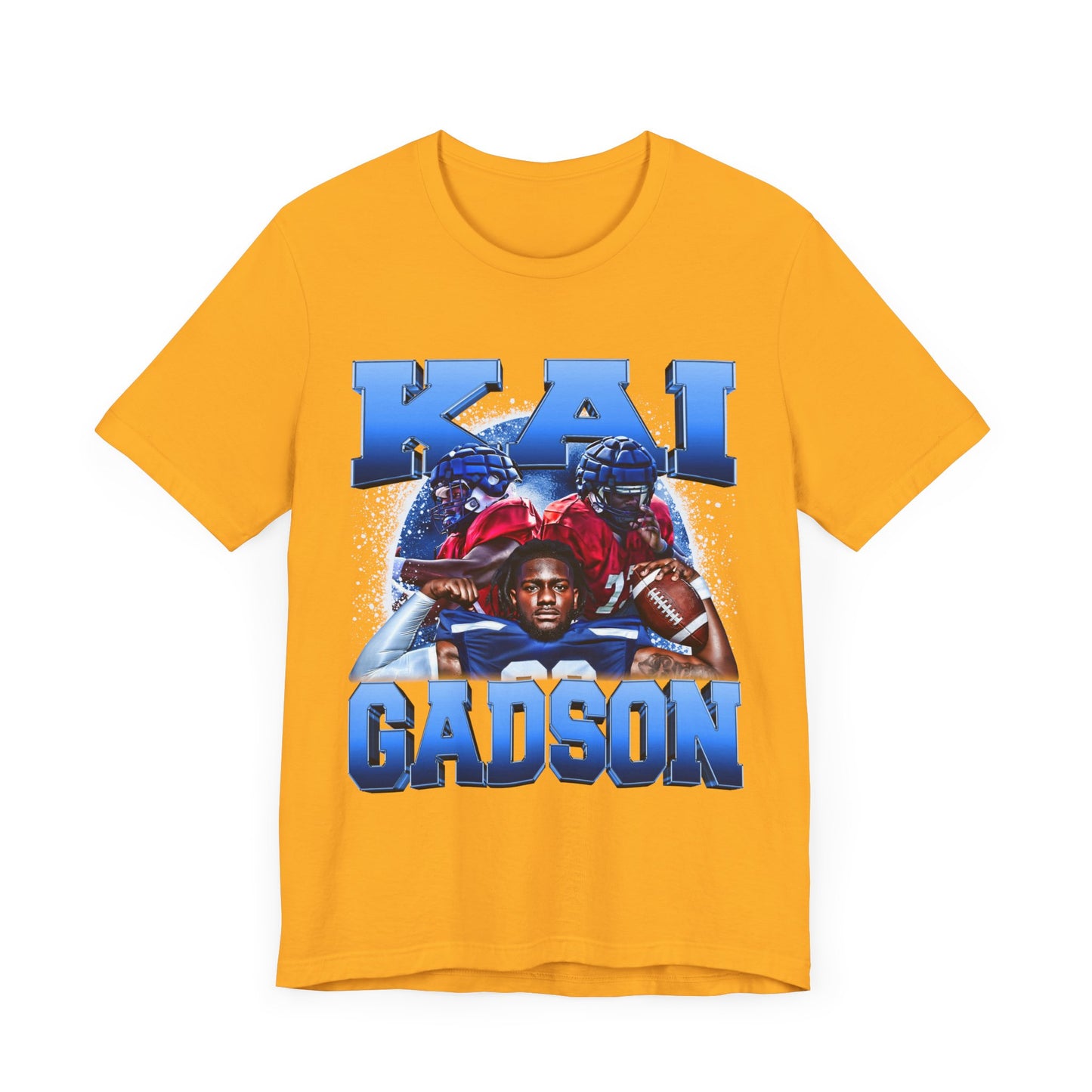 Kai Gadson Short Sleeve T-Shirt