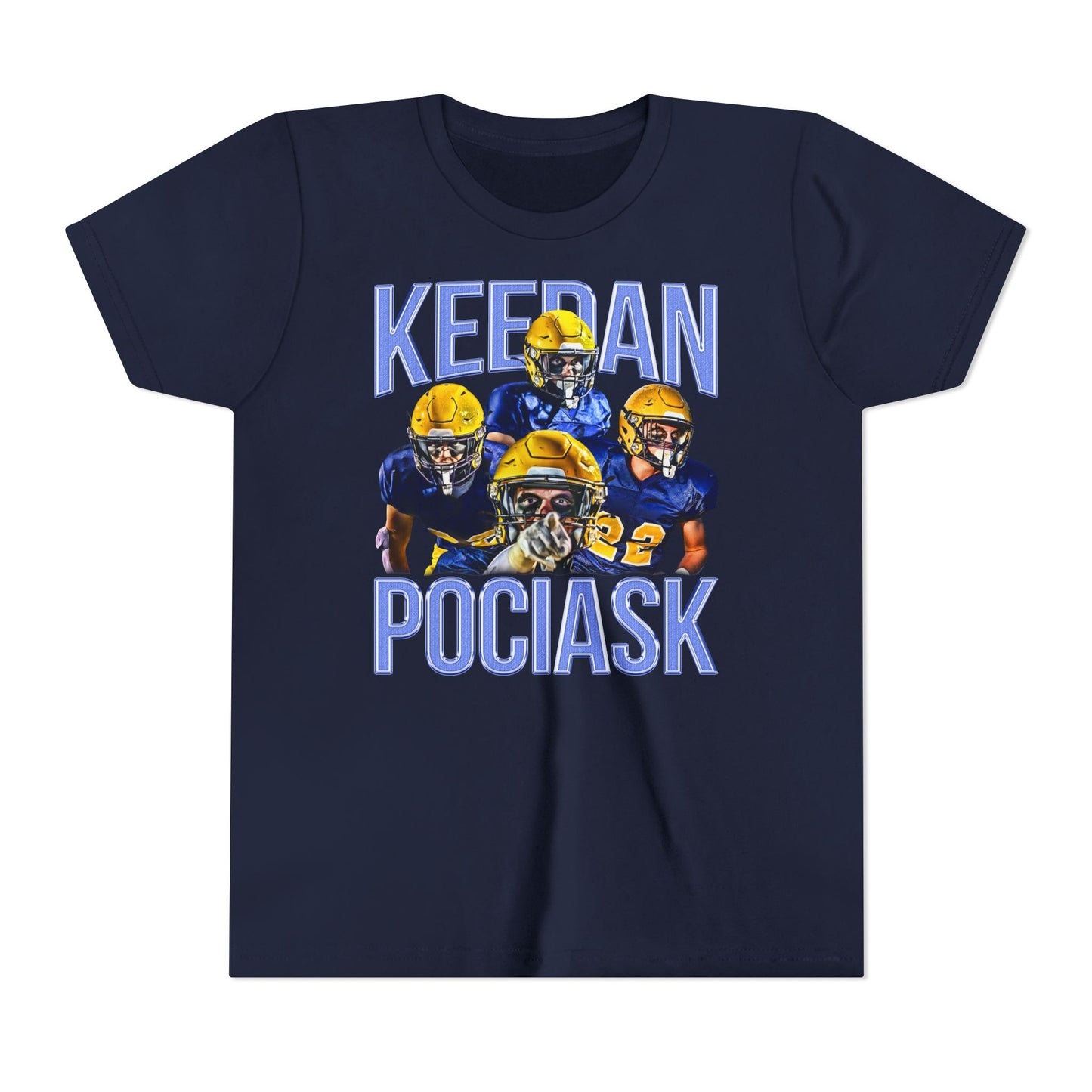 Keedan Pociask Youth Short Sleeve T-Shirt