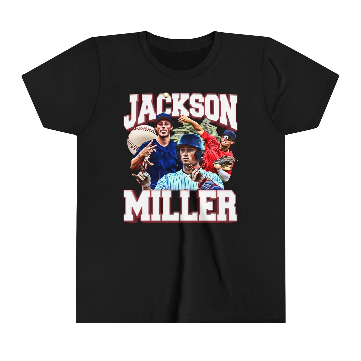 Jackson Miller Youth Short Sleeve T-Shirt