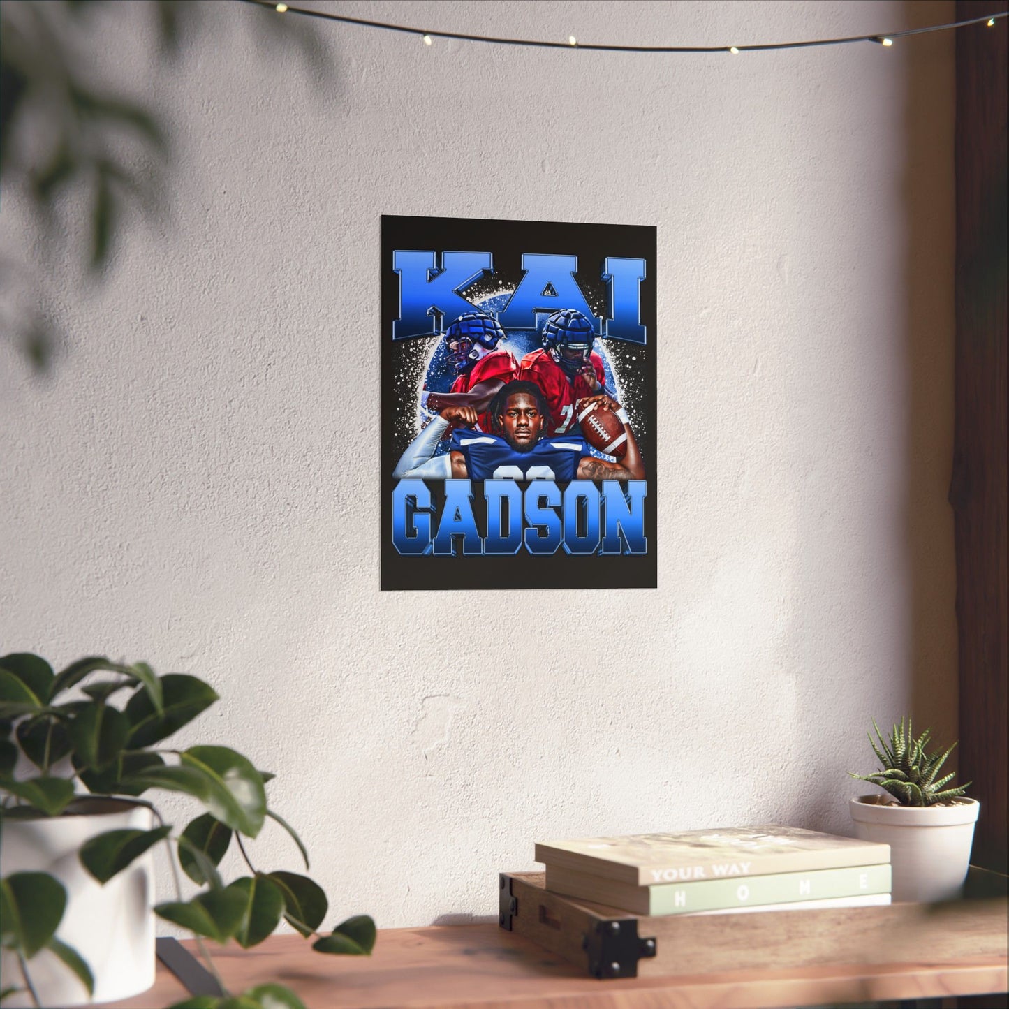 Kai Gadson Poster