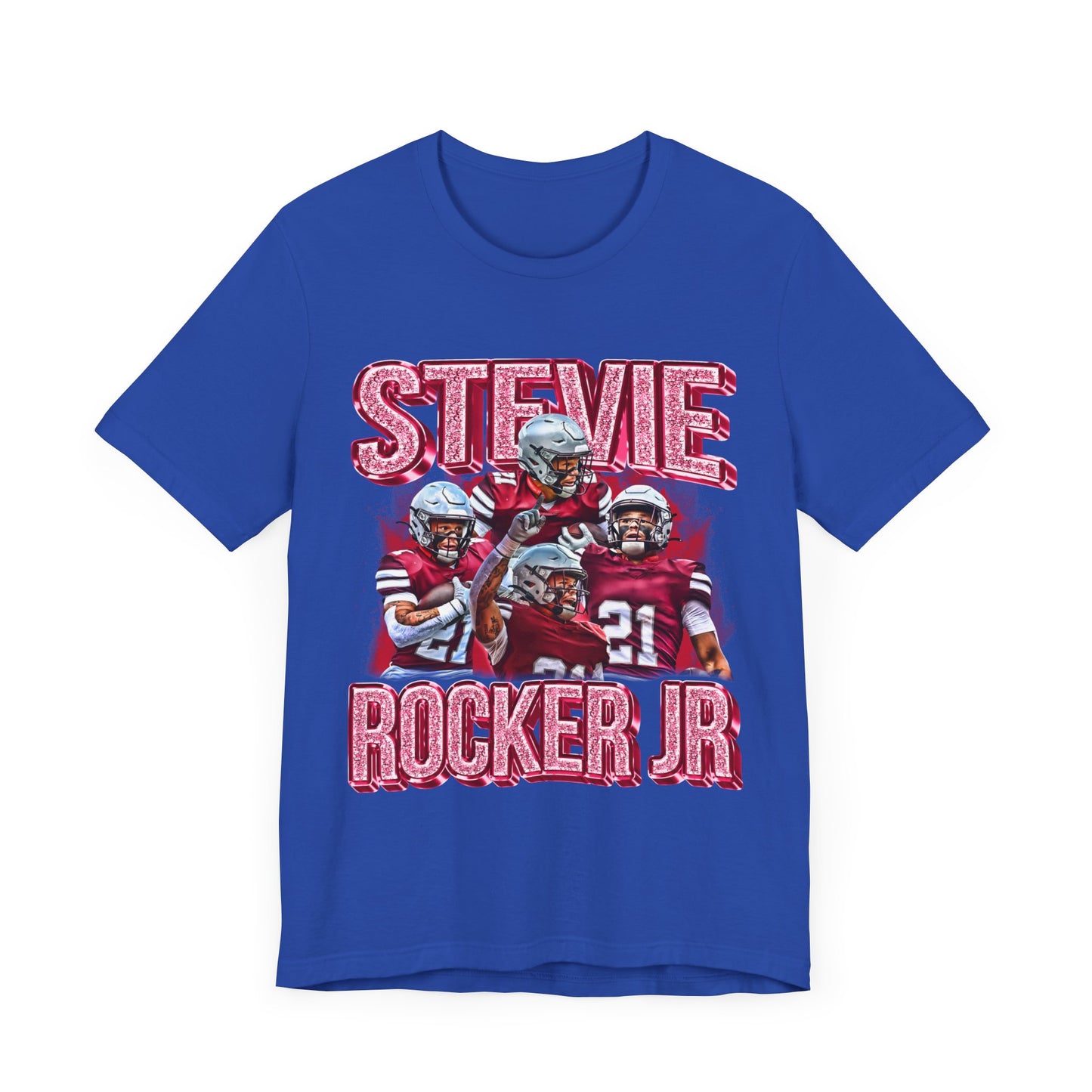 Stevie Rocker Jr Short Sleeve T-Shirt