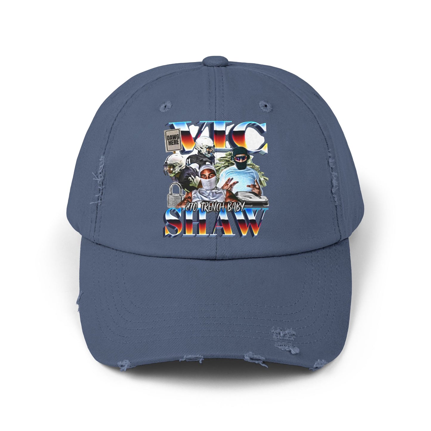 Vic Shaw Distressed Hat