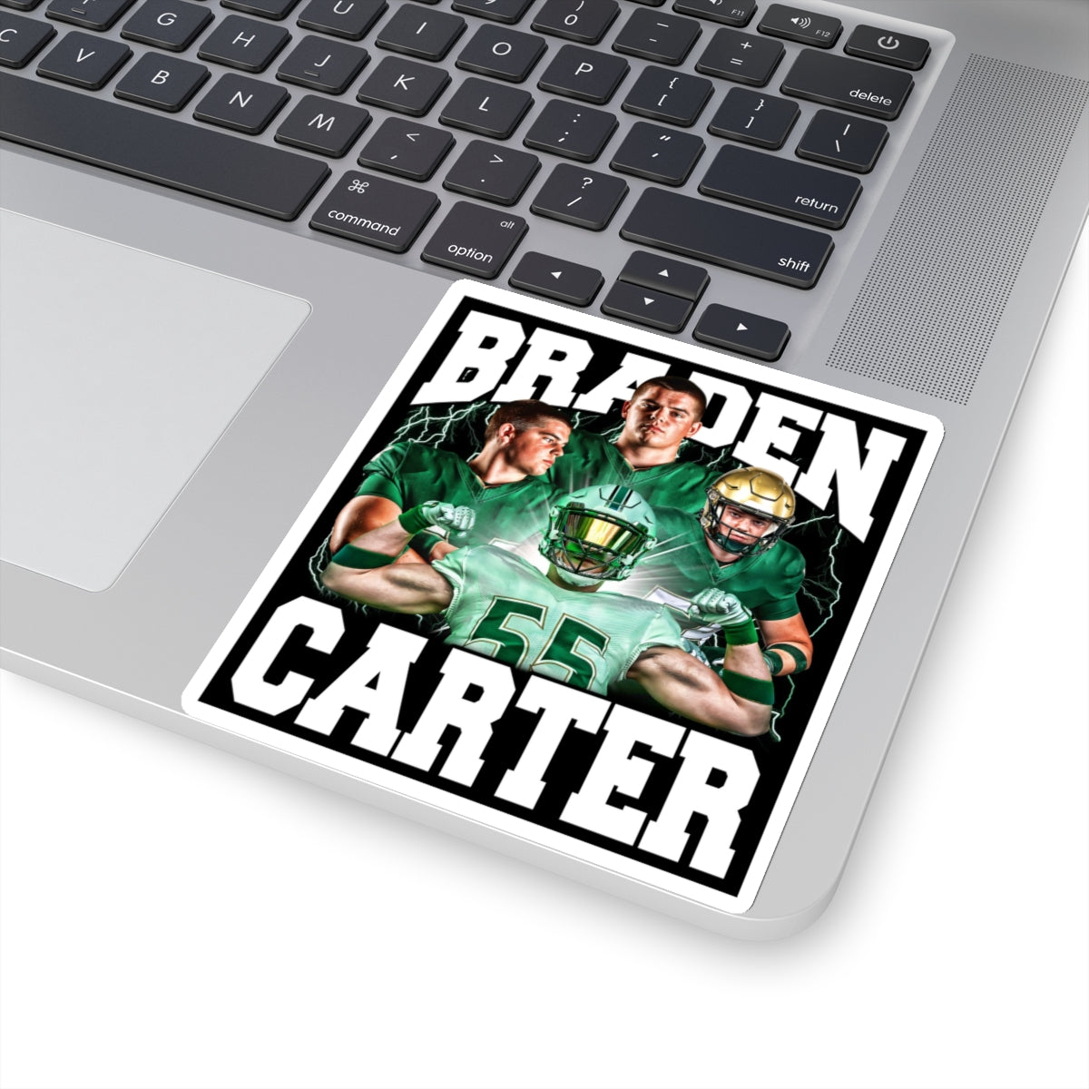 Braden Carter Sticker