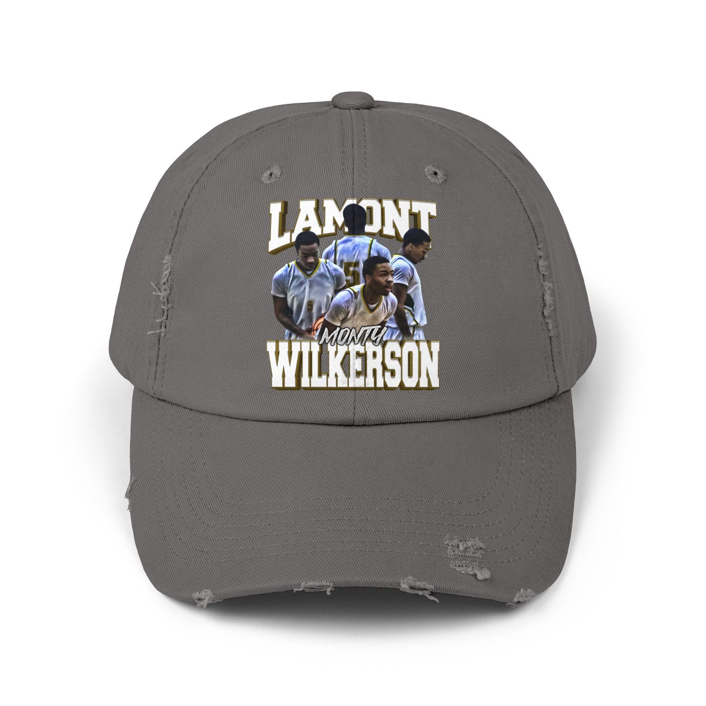 Lamont Wilkerson Distressed Hat