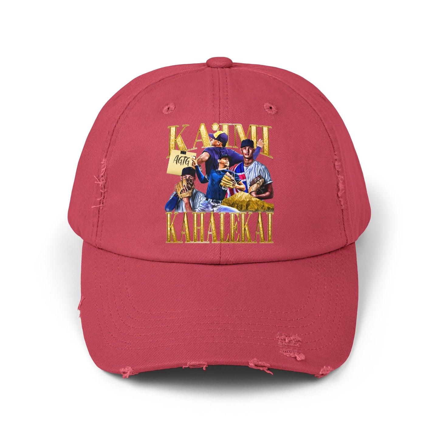 Ka'imi Kahalekai Distressed Hat