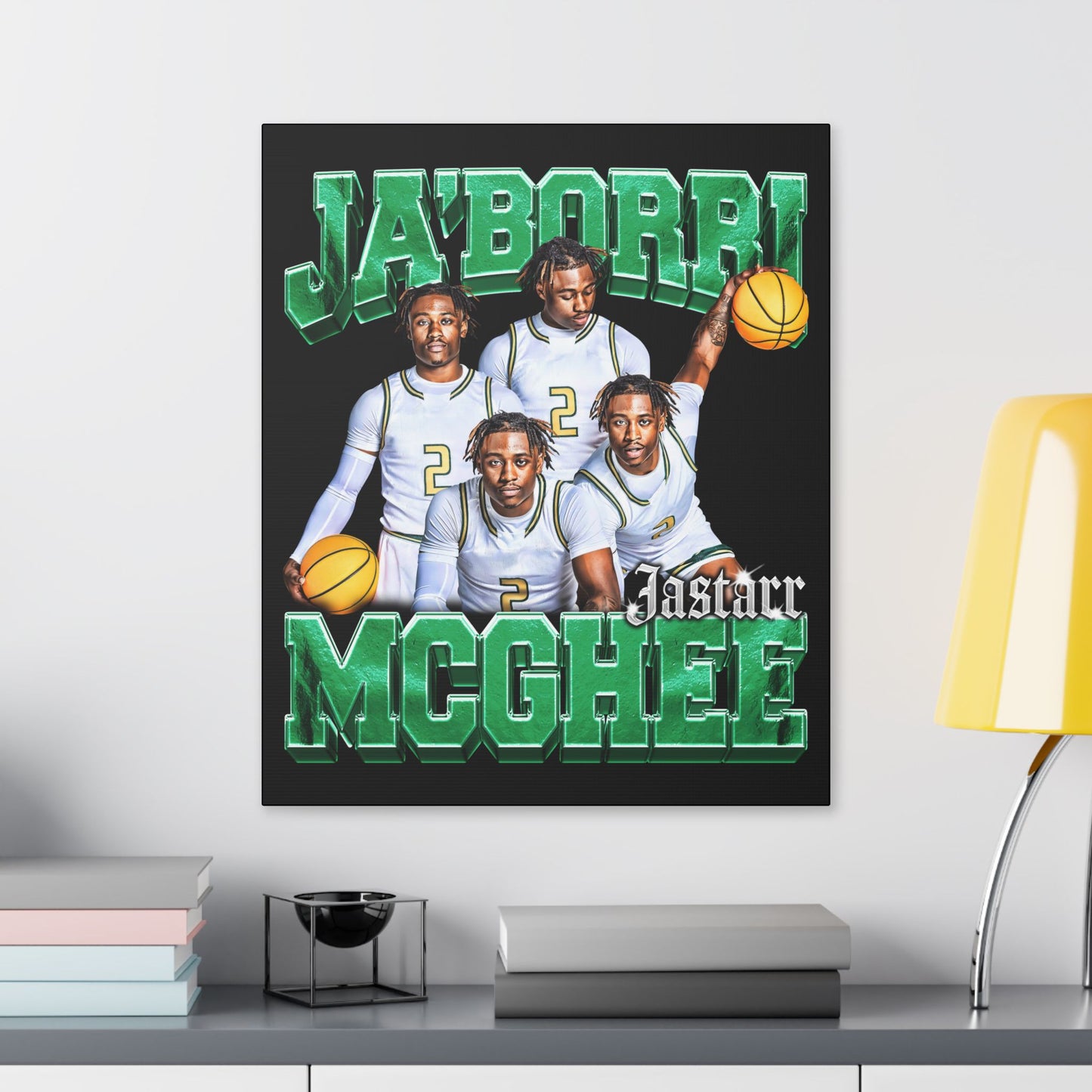 Ja'Borri McGhee Canvas