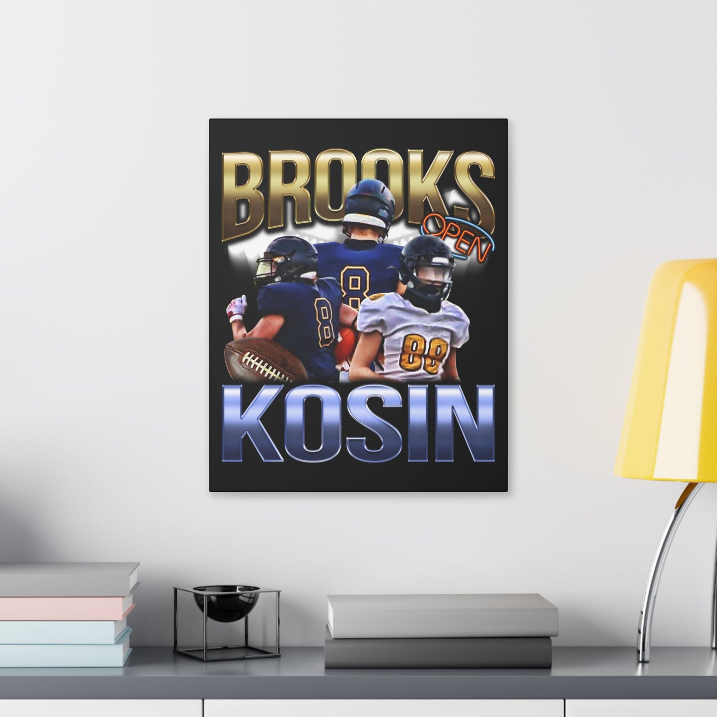 Brooks Kosin Canvas