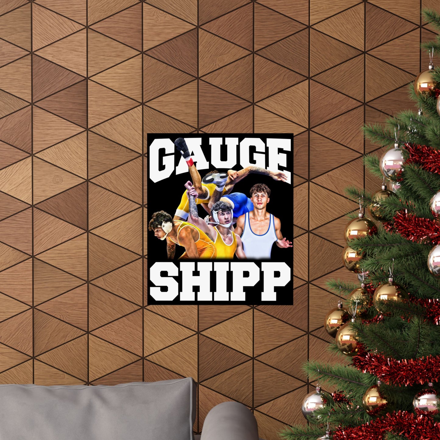 Gauge Shipp Poster
