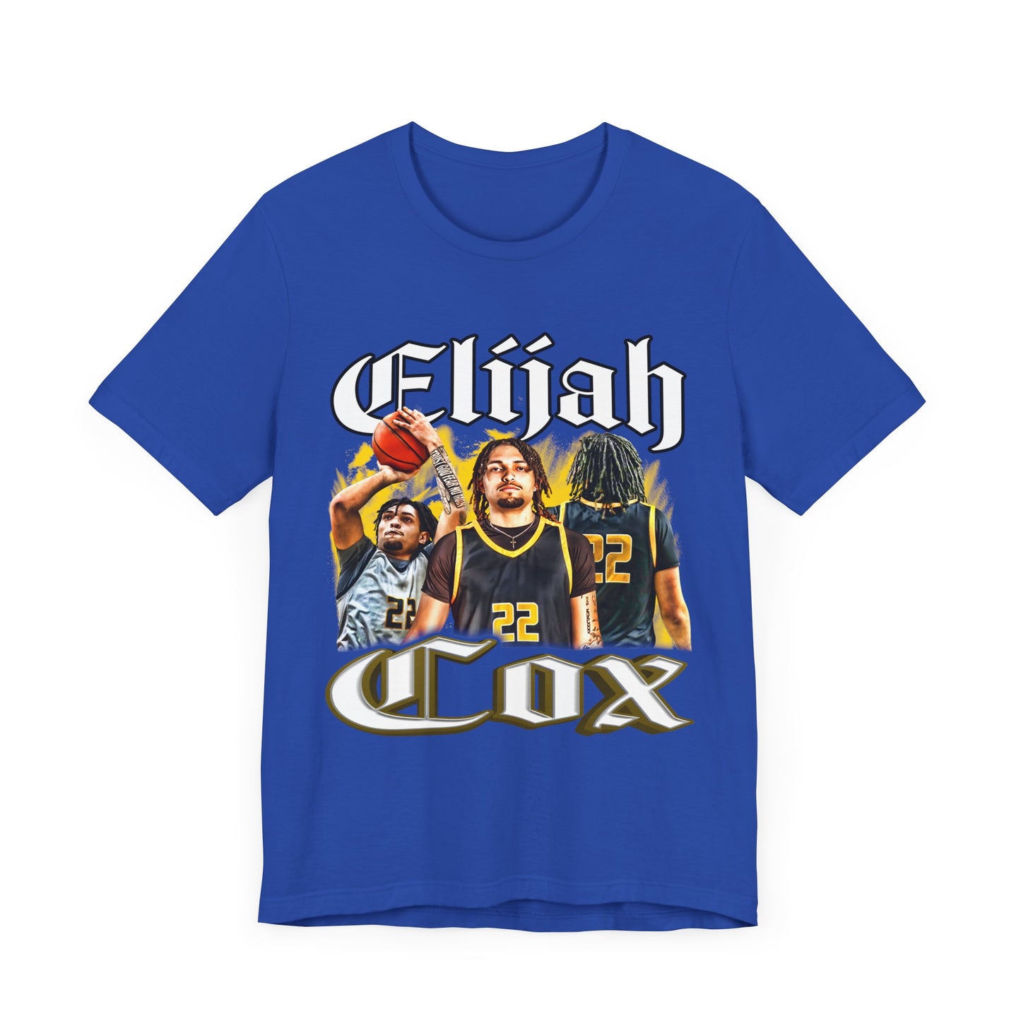Elijah Cox Short Sleeve T-Shirt