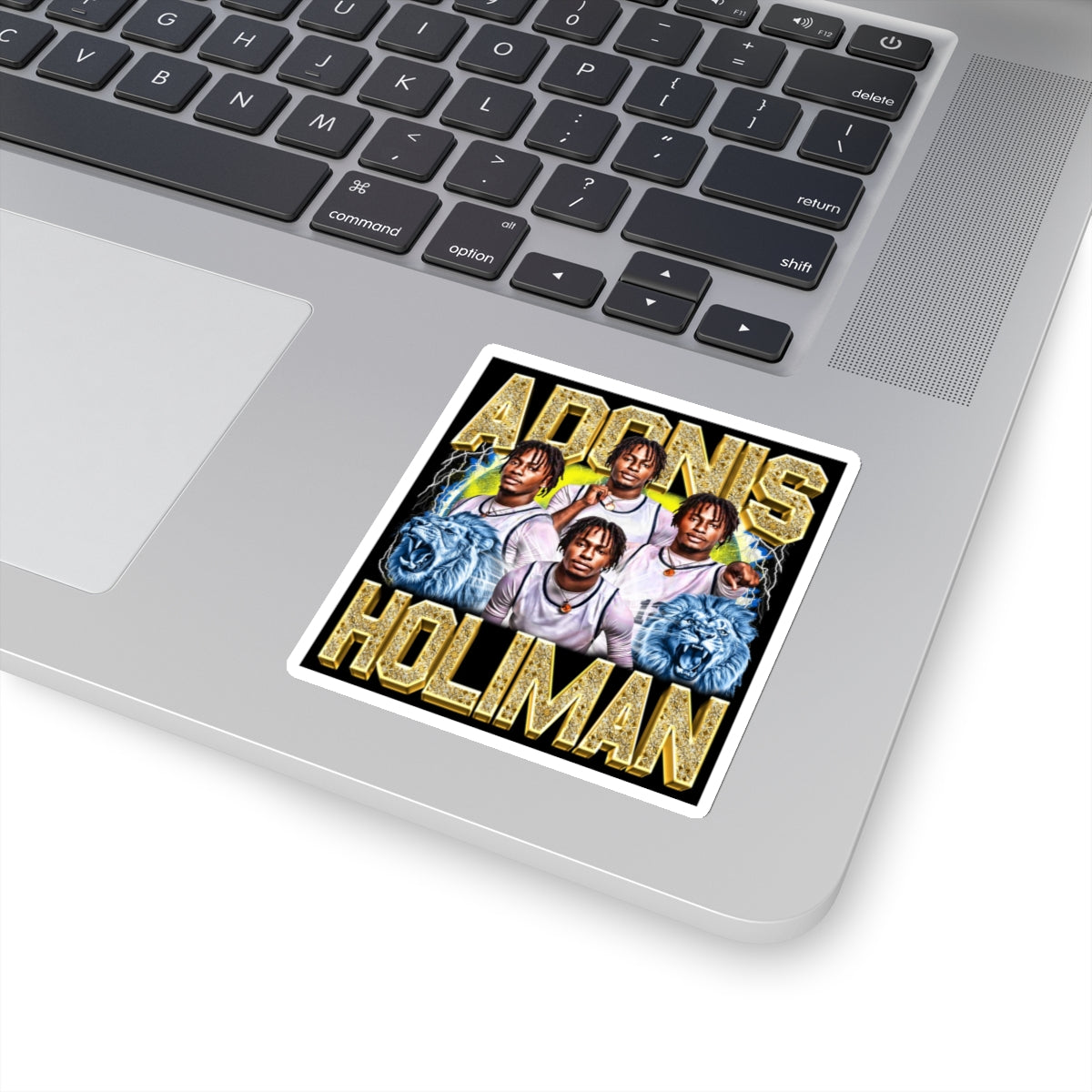 Adonis Holiman Sticker