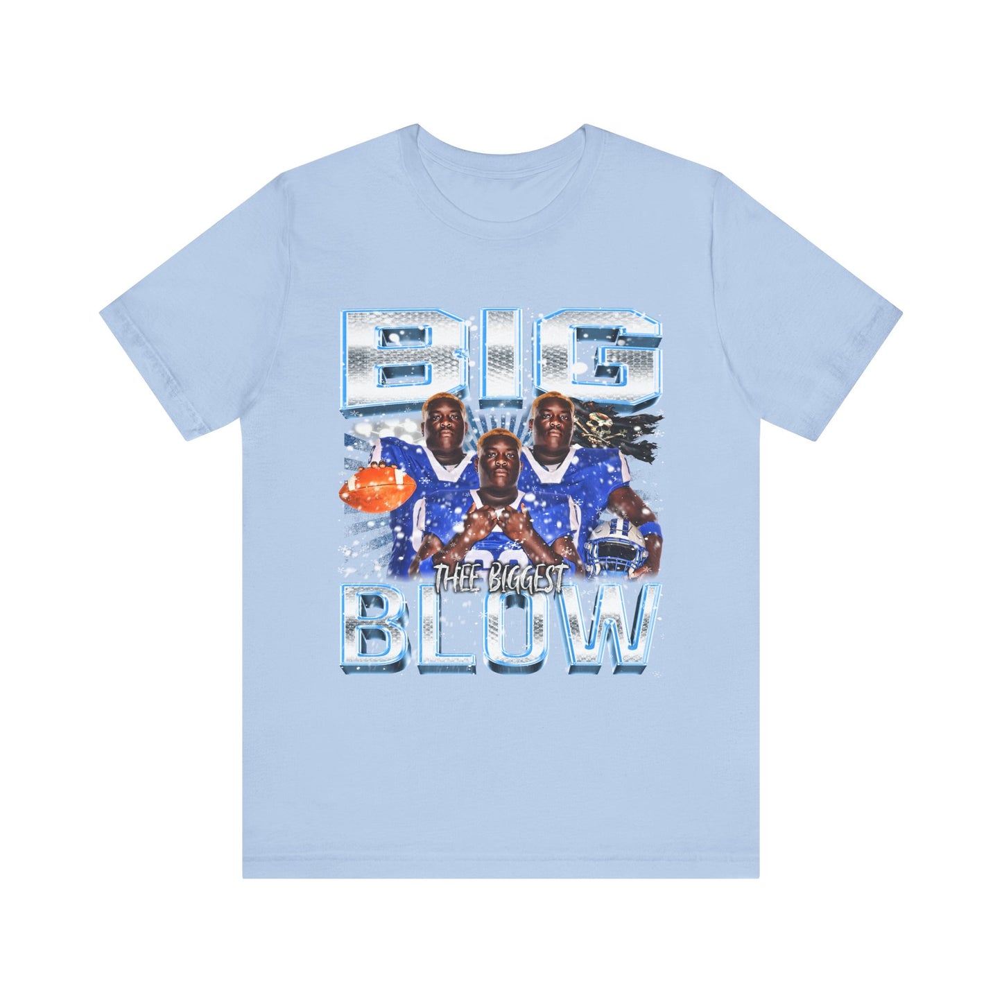 Elijah Blow Short Sleeve T-Shirt