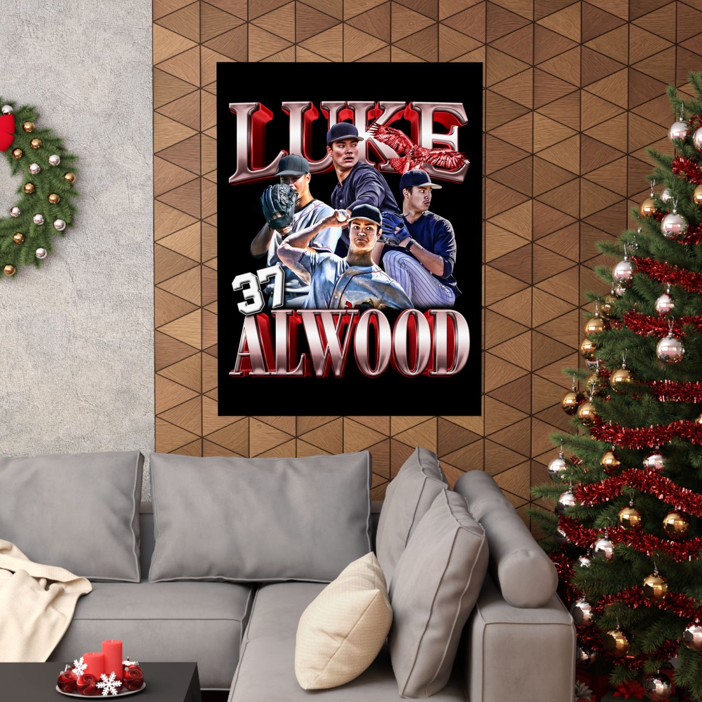 Luke Alwood Poster