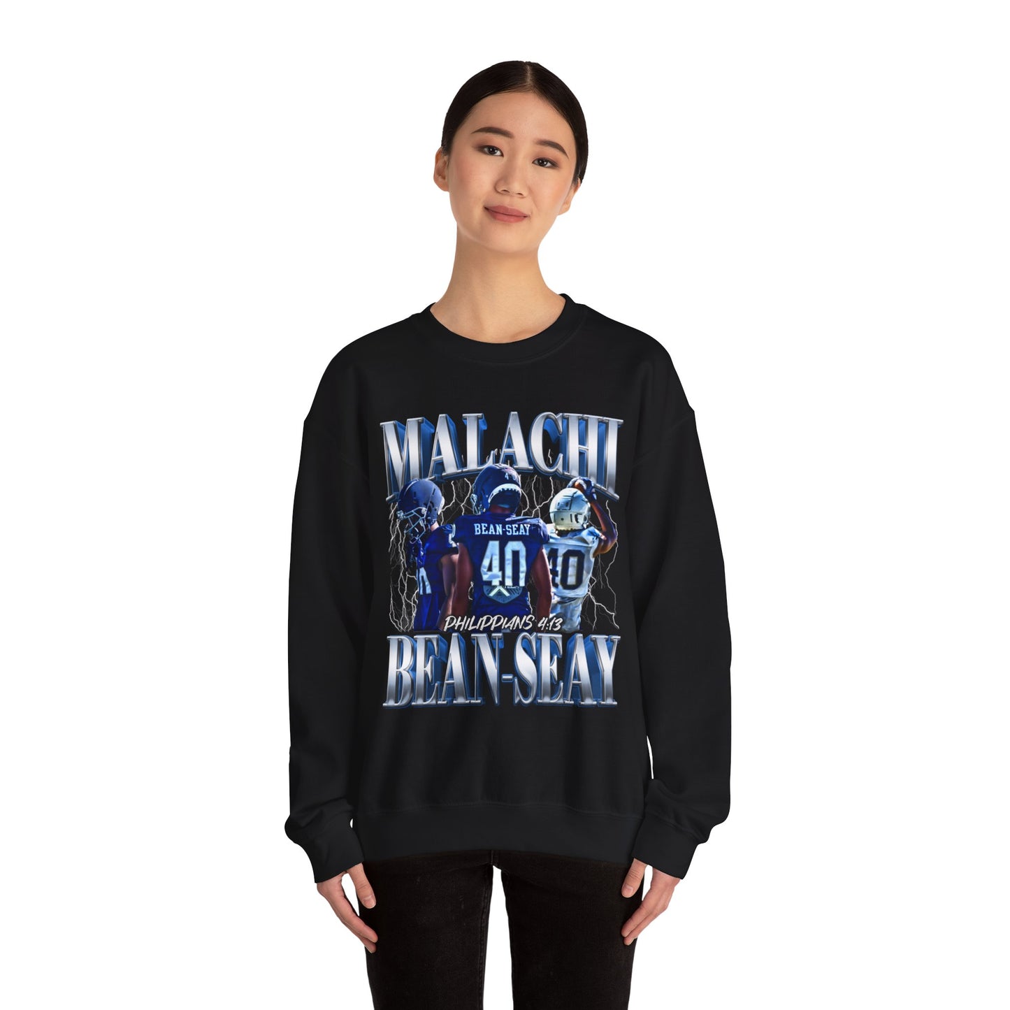 Malachi Bean-Seay Crewneck Sweatshirt
