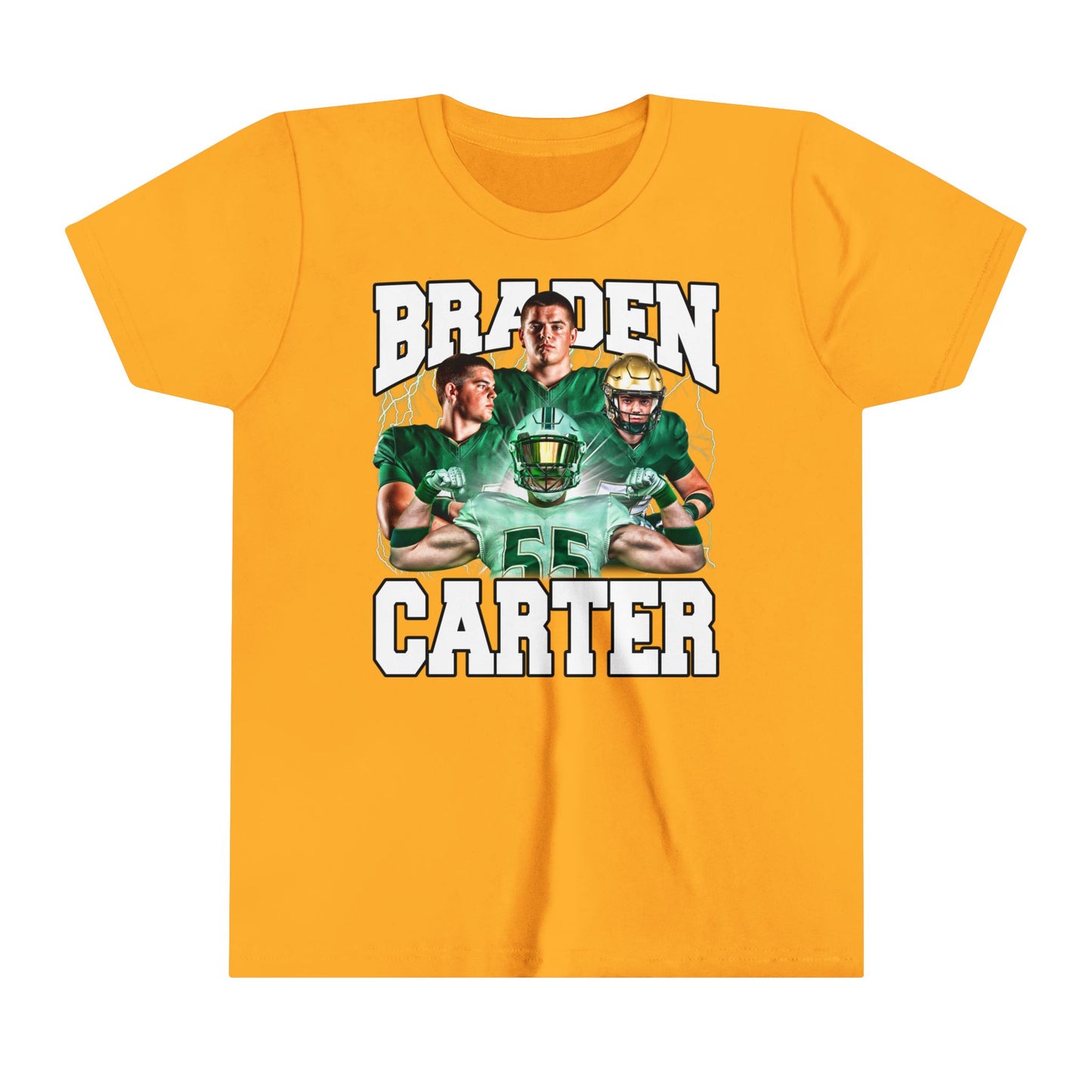 Braden Carter Youth Short Sleeve T-Shirt