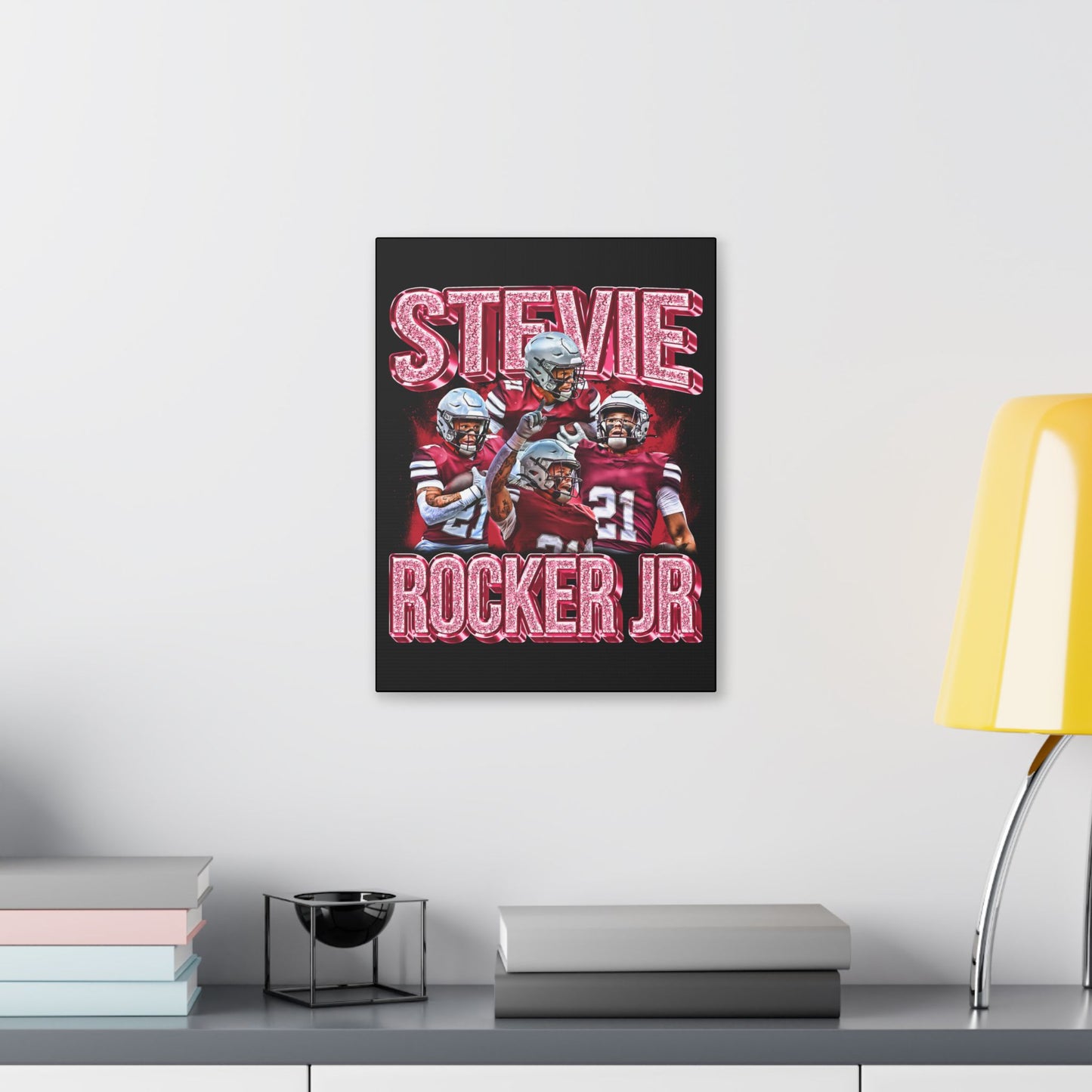 Stevie Rocker Jr Canvas
